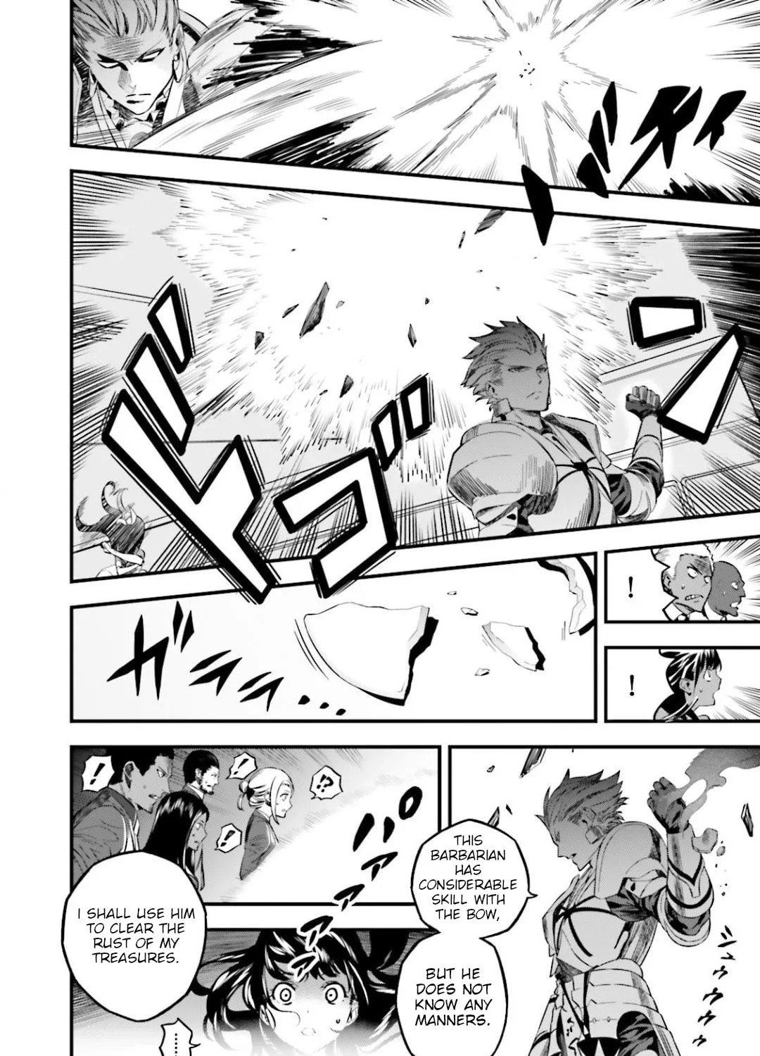 Read Fate/strange Fake chapter 12.2 image 47 on Lezhin