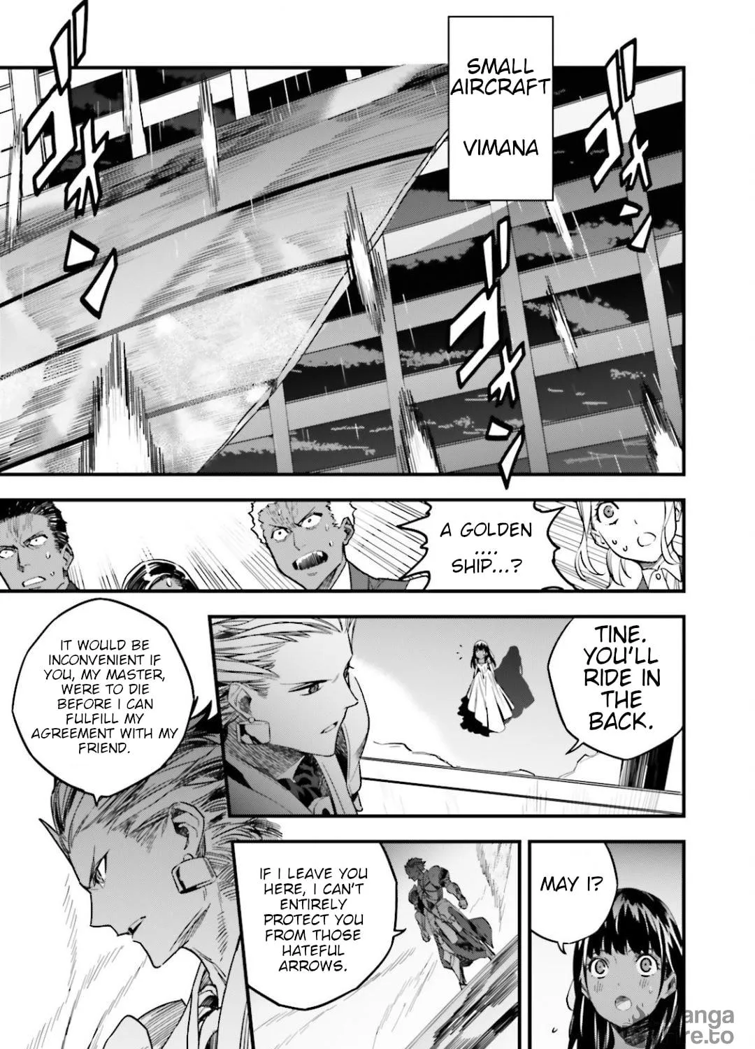 Read Fate/strange Fake chapter 12.2 image 49 on Lezhin