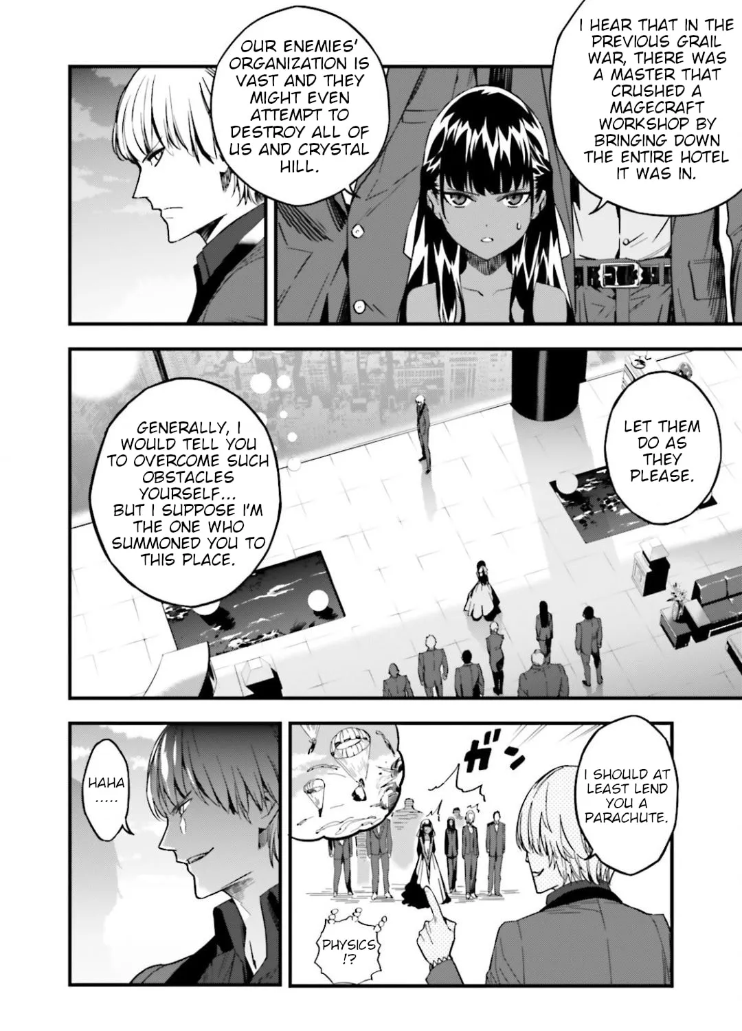 Read Fate/strange Fake chapter 12.2 image 5 on Lezhin