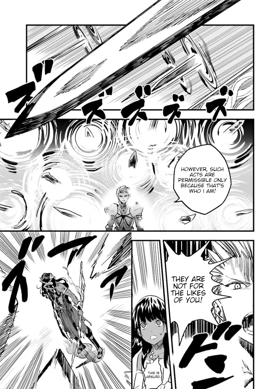 Read Fate/strange Fake chapter 12.2 image 58 on Lezhin