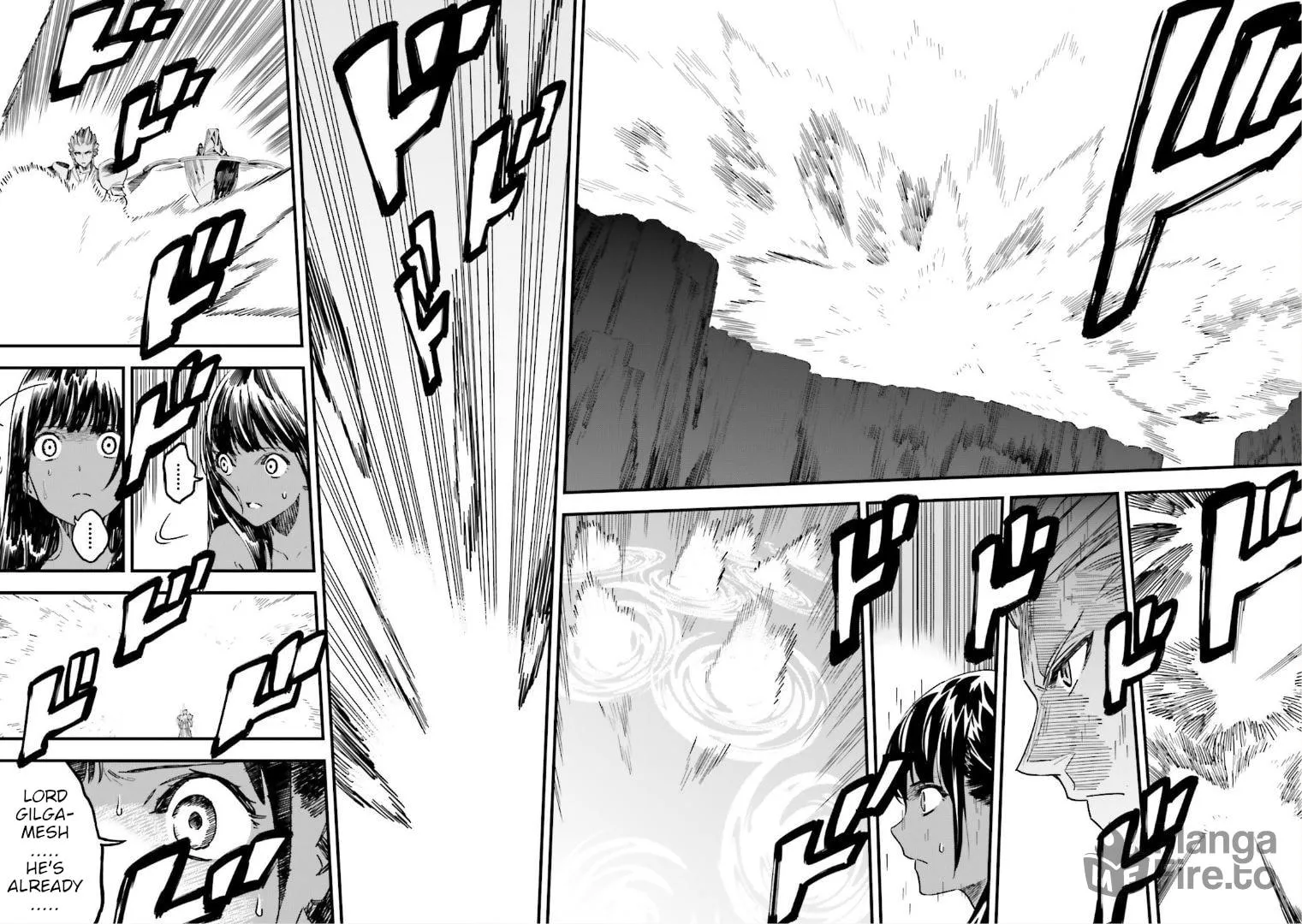 Read Fate/strange Fake chapter 12.2 image 65 on Lezhin