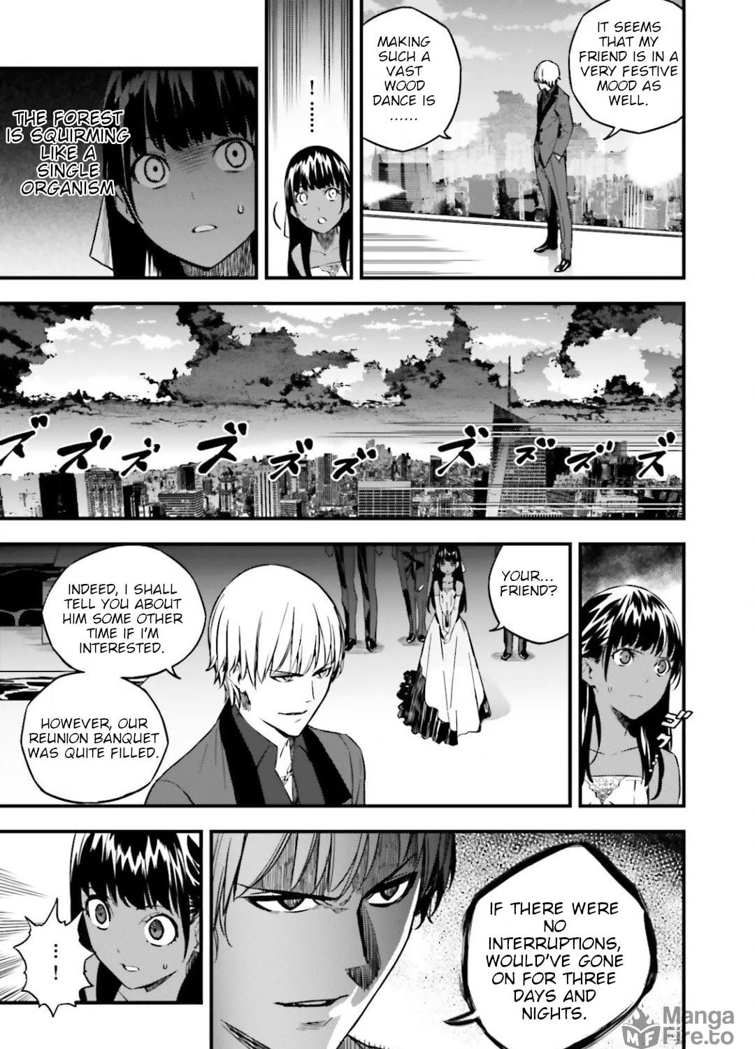 Read Fate/strange Fake chapter 12.2 image 7 on Lezhin