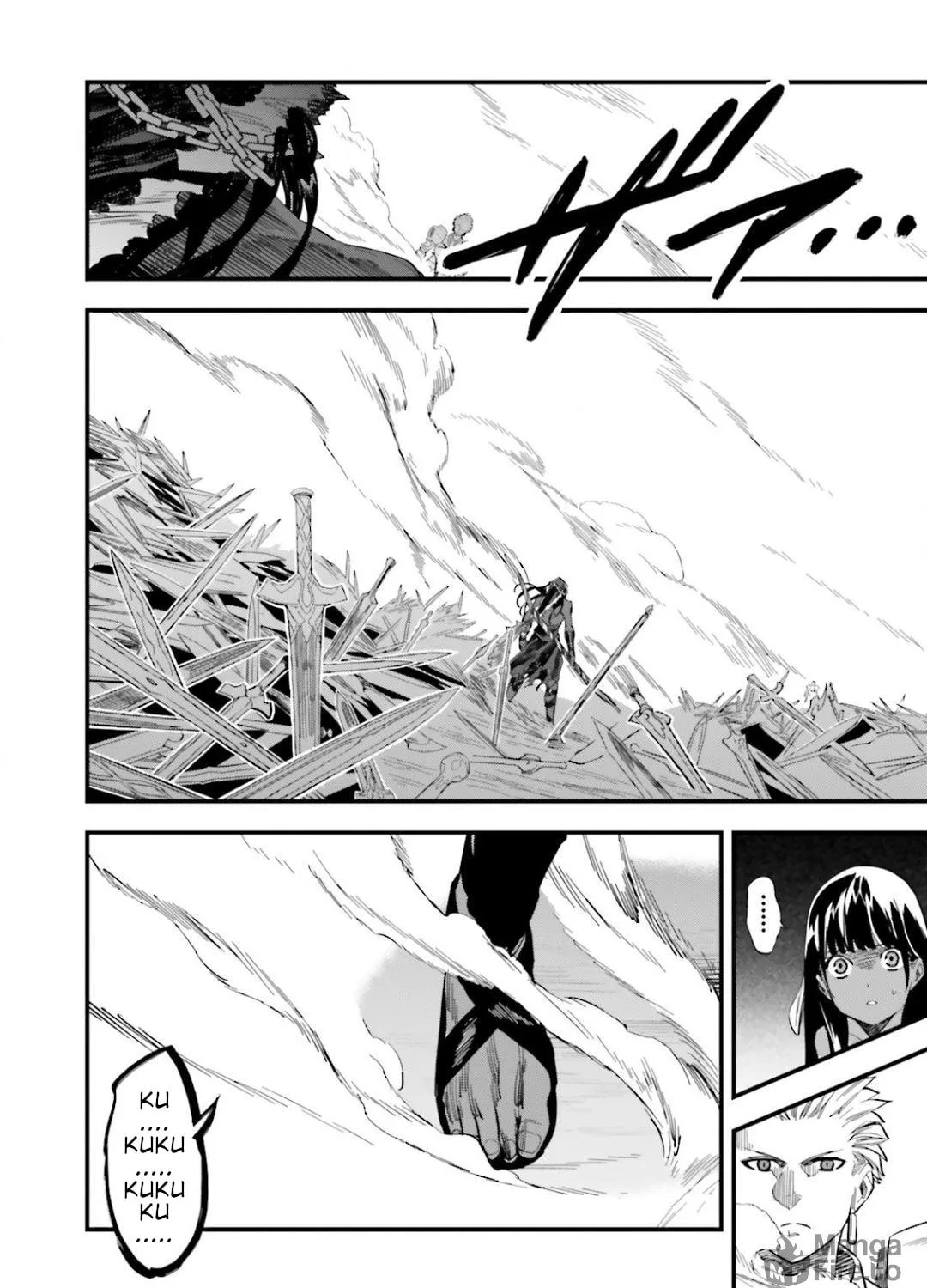 Read Fate/strange Fake chapter 12.2 image 70 on Lezhin