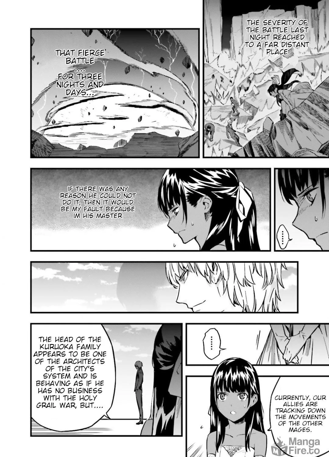 Read Fate/strange Fake chapter 12.2 image 9 on Lezhin