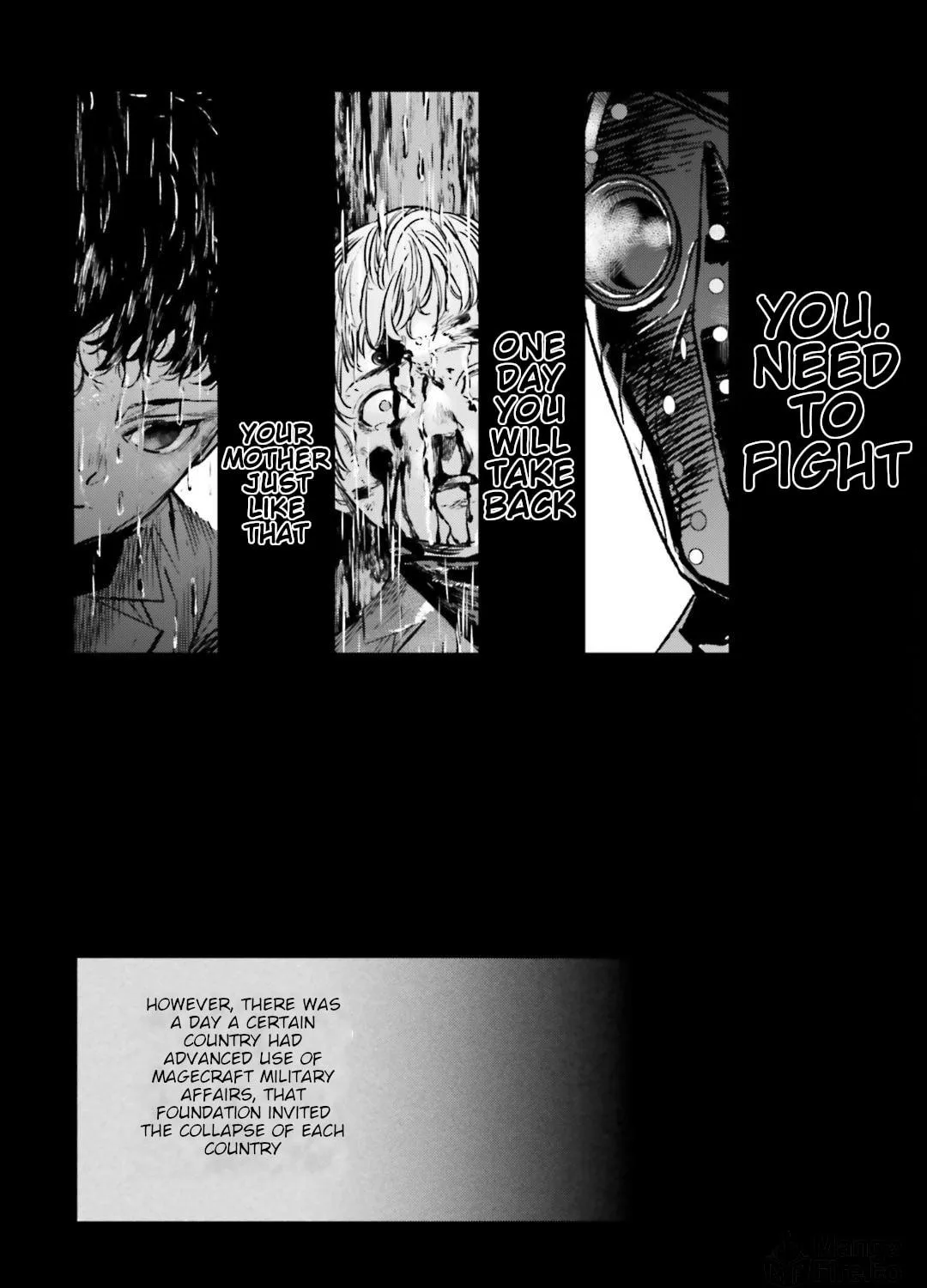 Read Fate/strange Fake chapter 13 image 10 on Lezhin