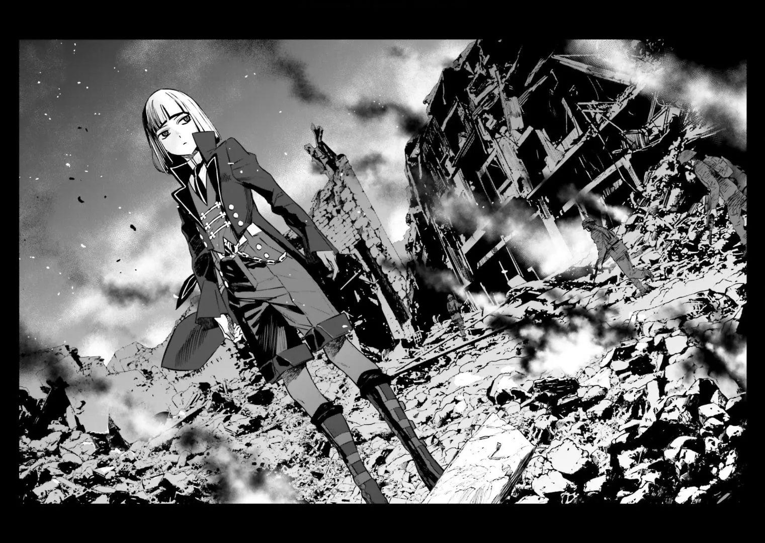 Read Fate/strange Fake chapter 13 image 12 on Lezhin