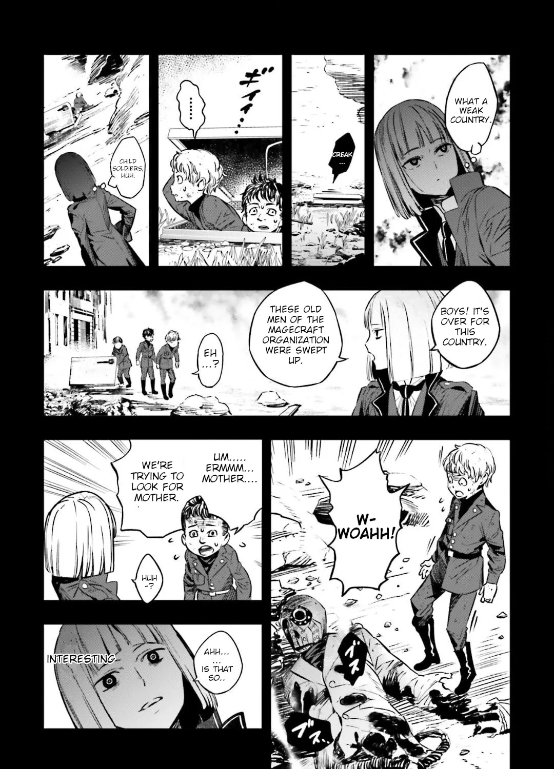 Read Fate/strange Fake chapter 13 image 13 on Lezhin