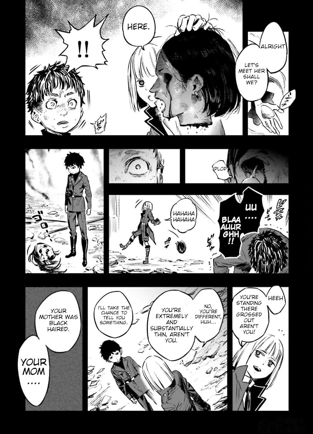 Read Fate/strange Fake chapter 13 image 15 on Lezhin