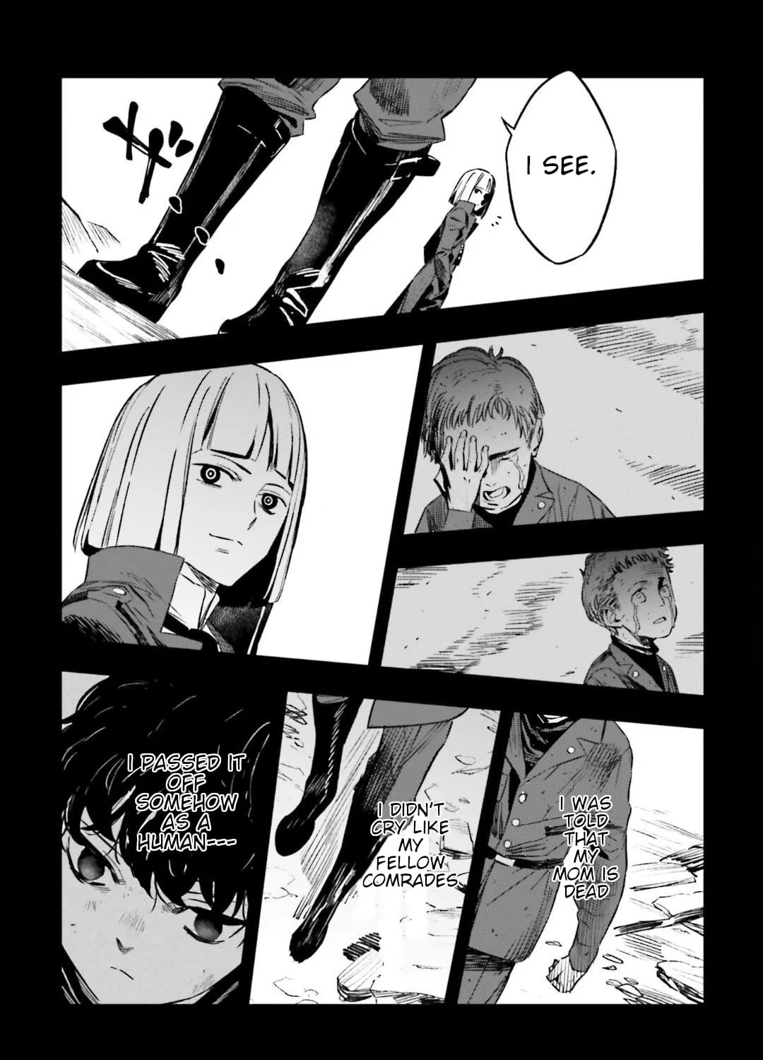 Read Fate/strange Fake chapter 13 image 19 on Lezhin