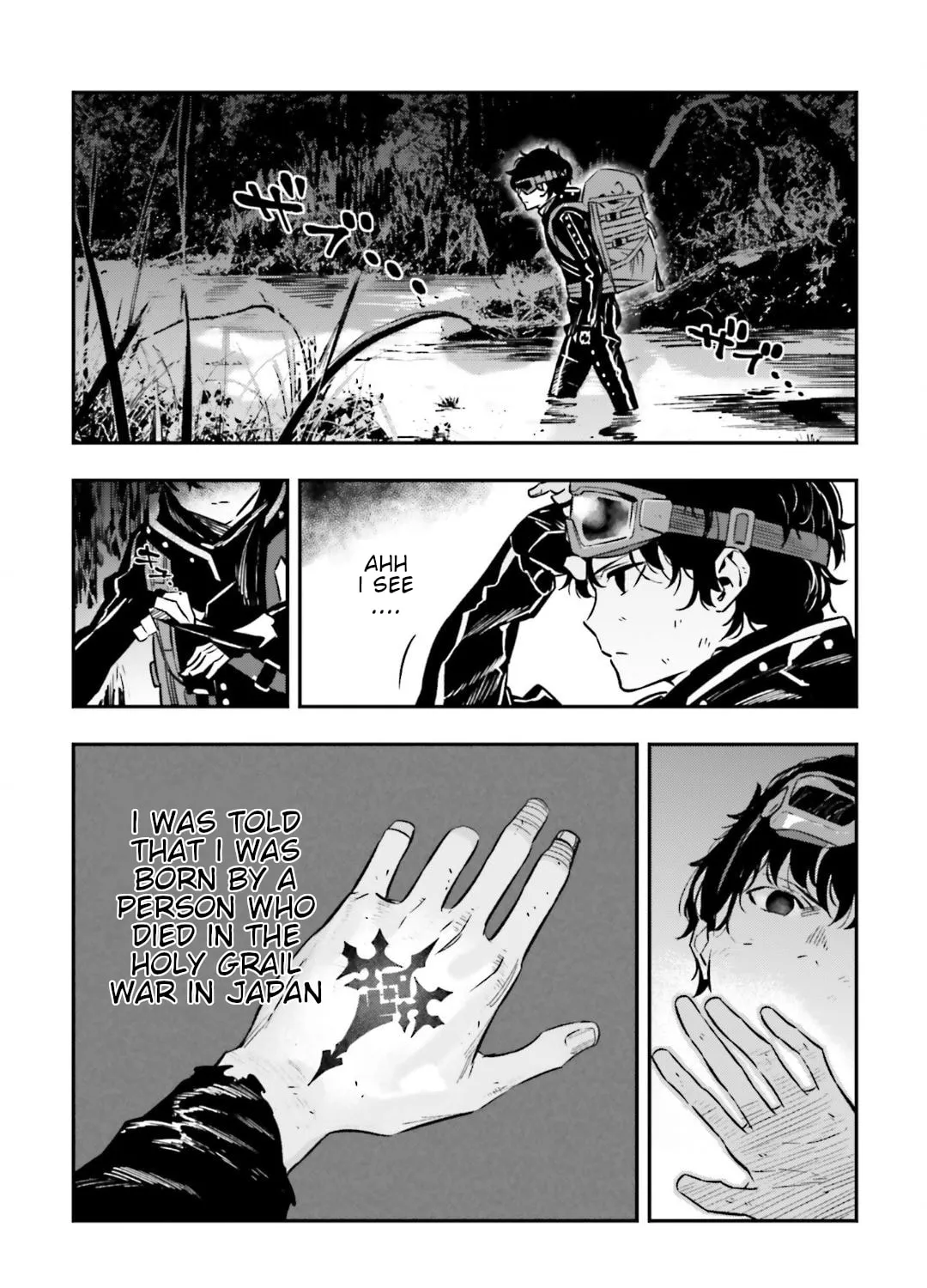 Read Fate/strange Fake chapter 13 image 23 on Lezhin