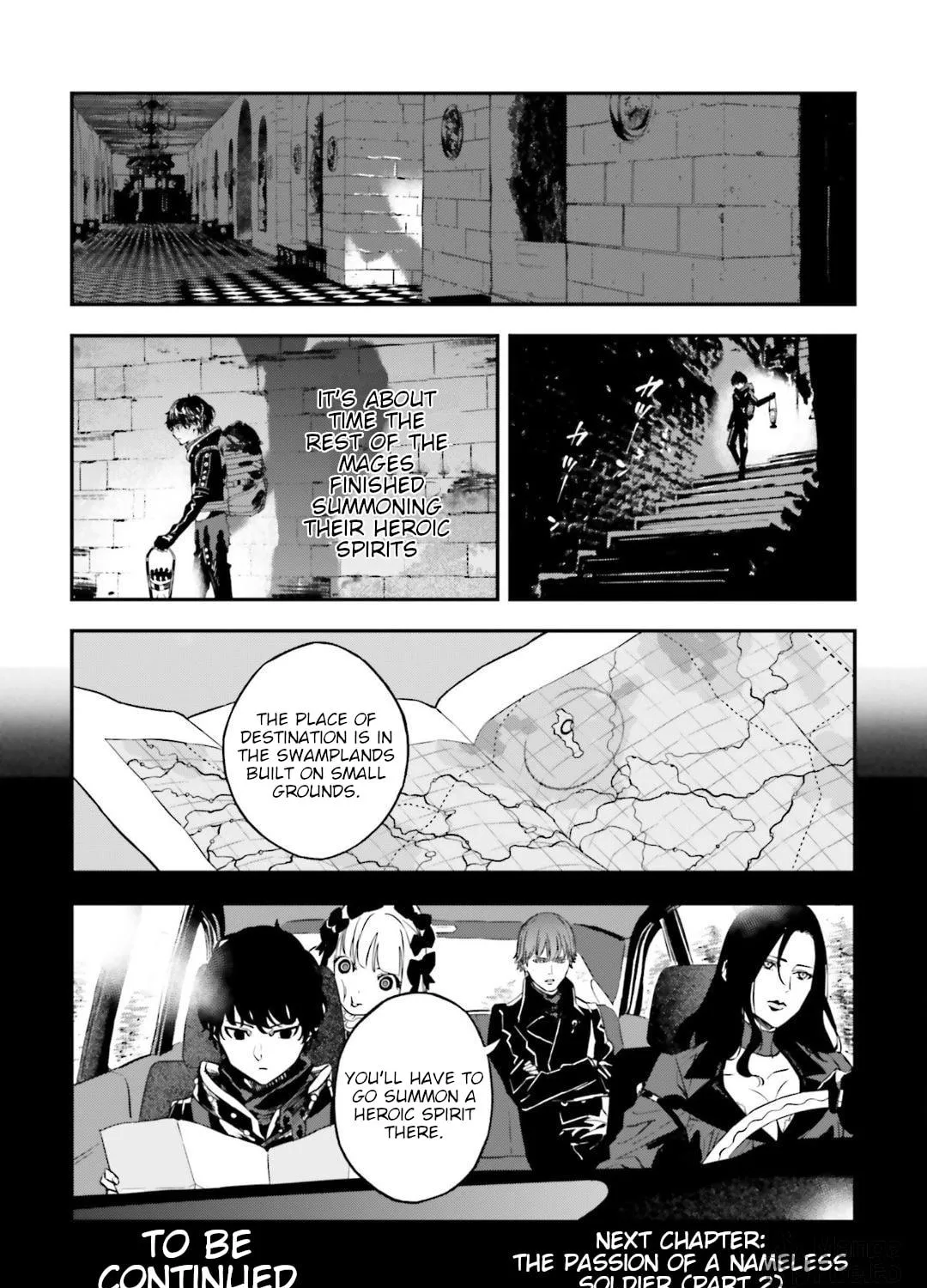 Read Fate/strange Fake chapter 13 image 26 on Lezhin