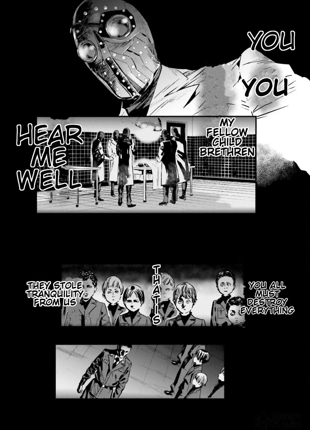 Read Fate/strange Fake chapter 13 image 4 on Lezhin