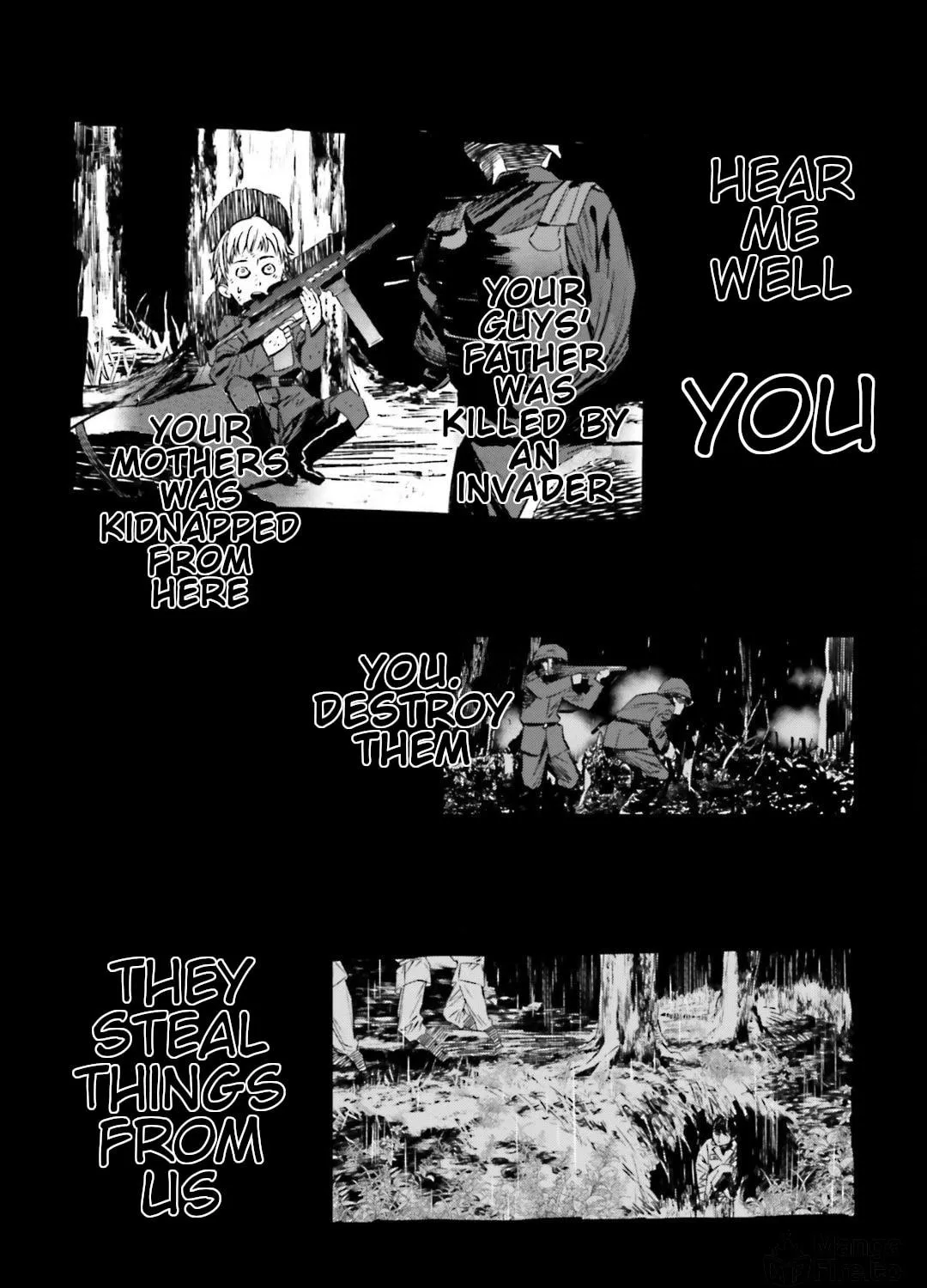 Read Fate/strange Fake chapter 13 image 8 on Lezhin