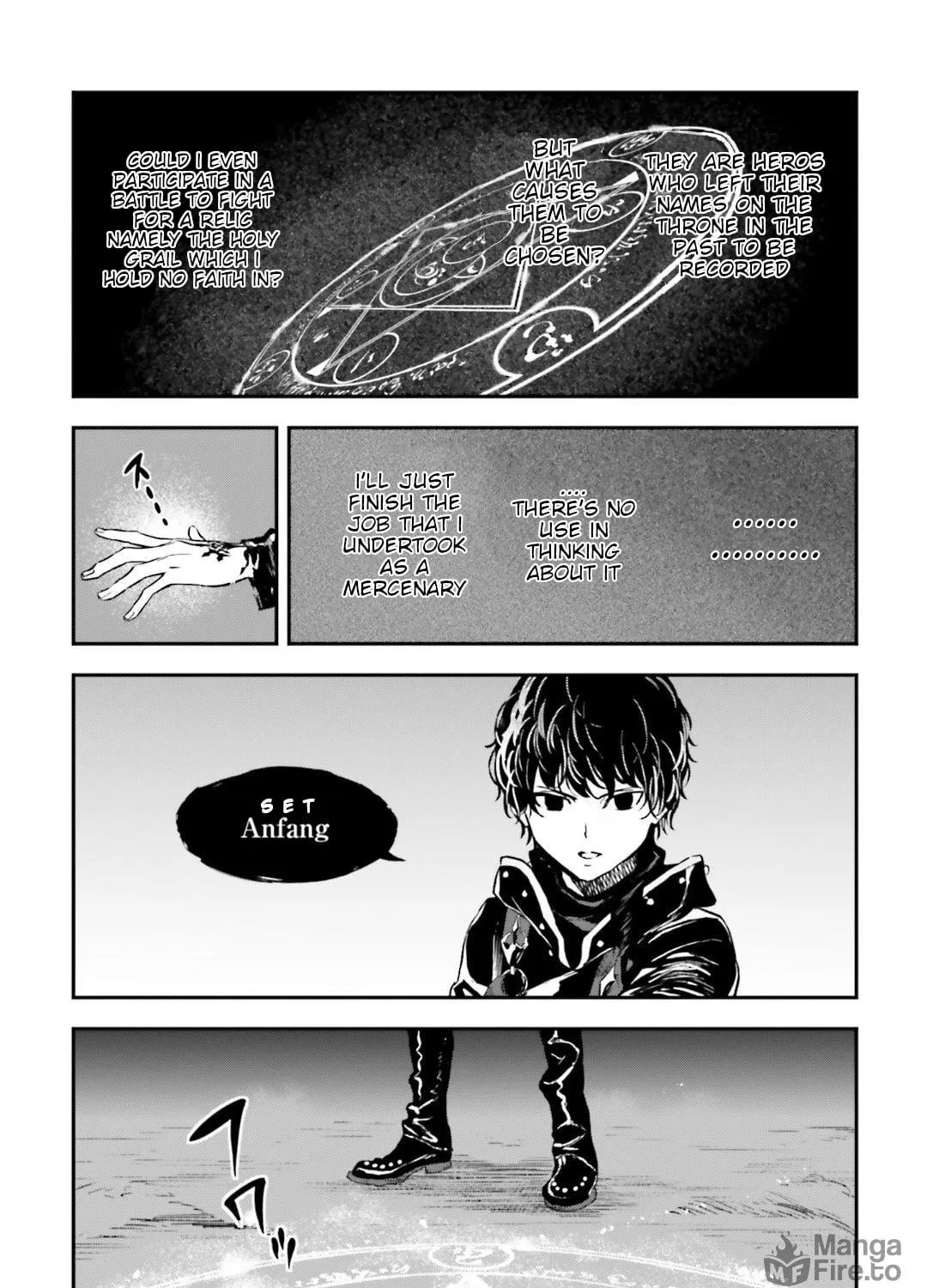 Read Fate/strange Fake chapter 14 image 10 on Lezhin