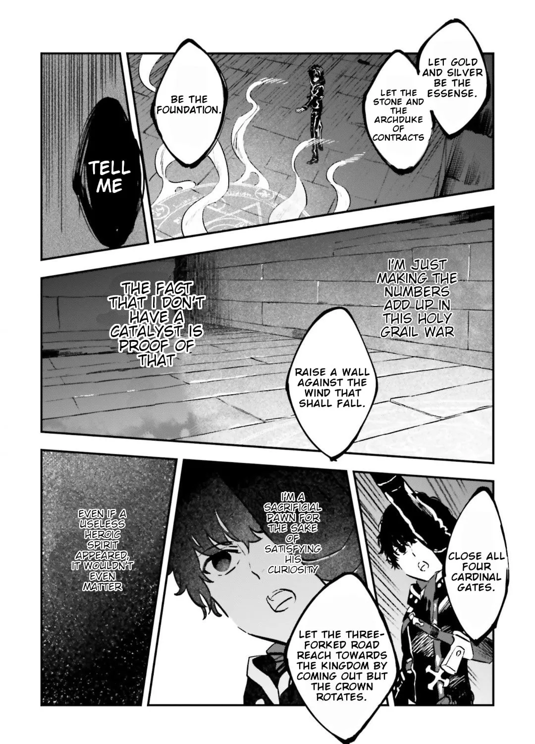 Read Fate/strange Fake chapter 14 image 12 on Lezhin