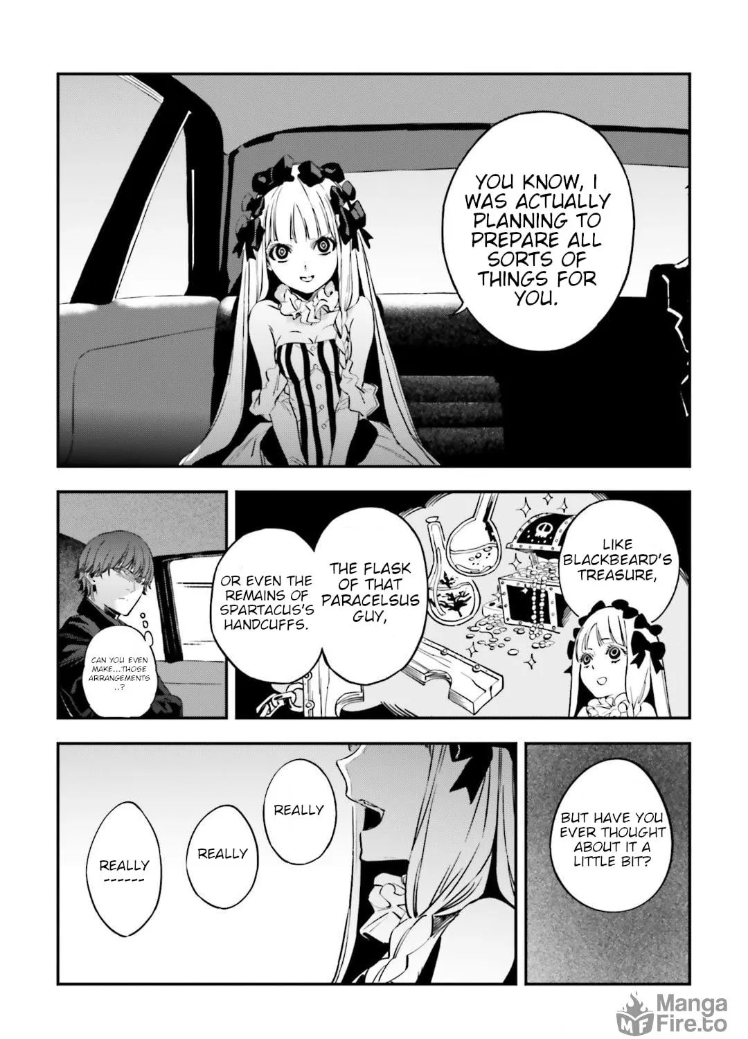 Read Fate/strange Fake chapter 14 image 16 on Lezhin