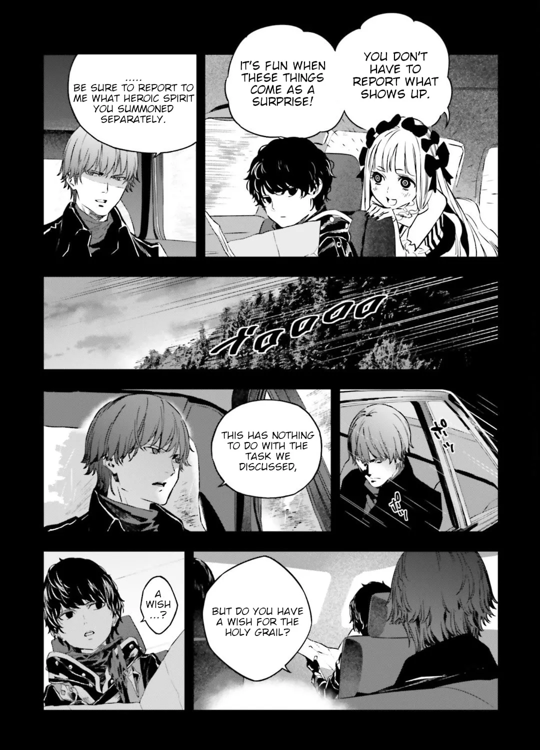 Read Fate/strange Fake chapter 14 image 2 on Lezhin