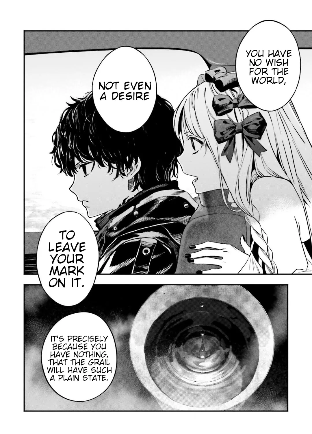 Read Fate/strange Fake chapter 14 image 20 on Lezhin