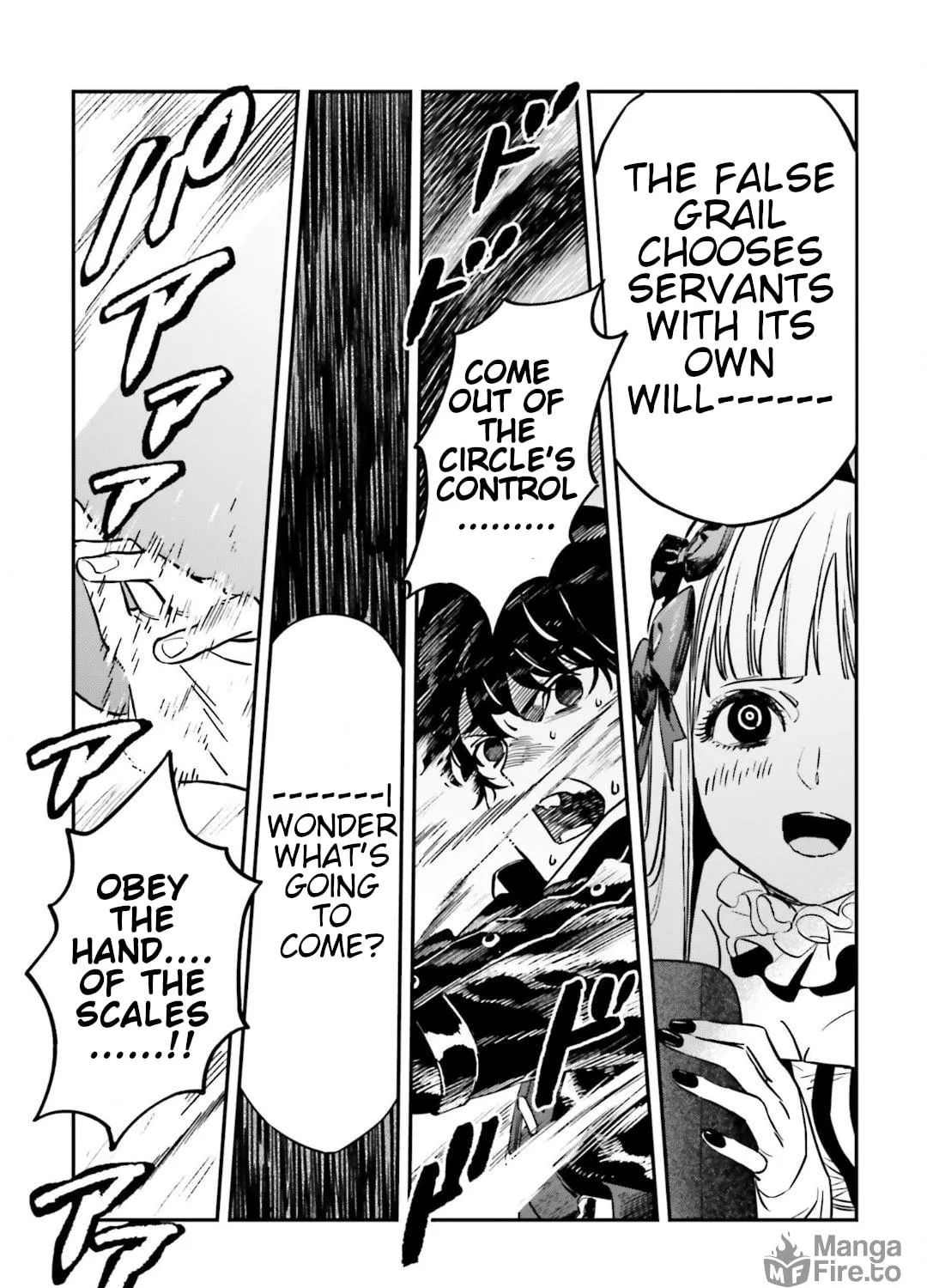 Read Fate/strange Fake chapter 14 image 22 on Lezhin