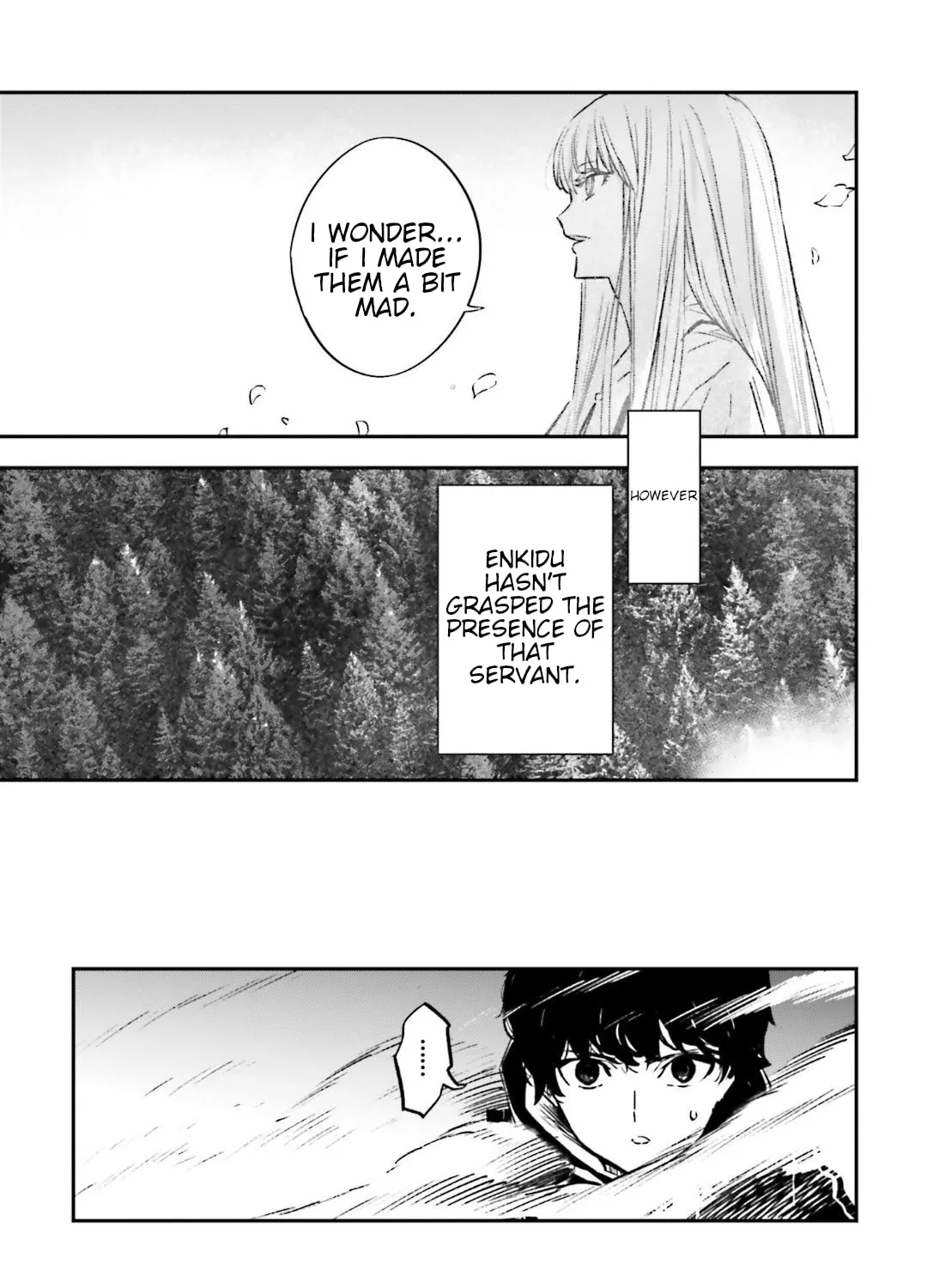 Read Fate/strange Fake chapter 14 image 26 on Lezhin