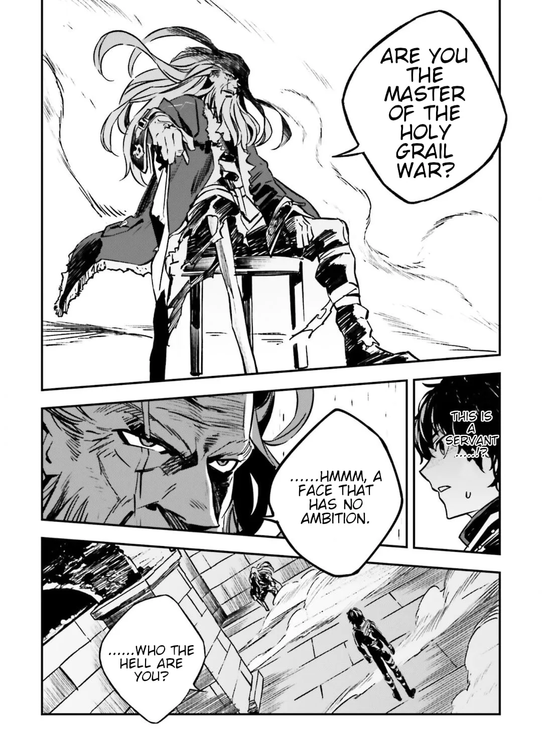 Read Fate/strange Fake chapter 14 image 29 on Lezhin