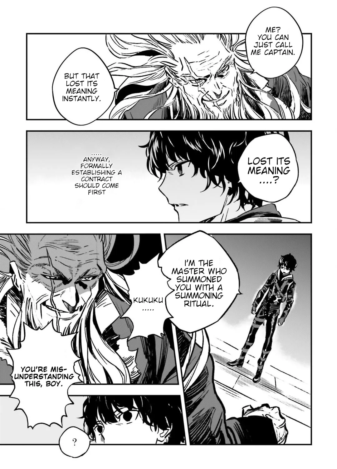 Read Fate/strange Fake chapter 14 image 31 on Lezhin