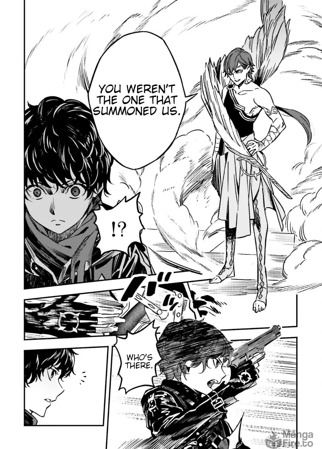 Read Fate/strange Fake chapter 14 image 33 on Lezhin