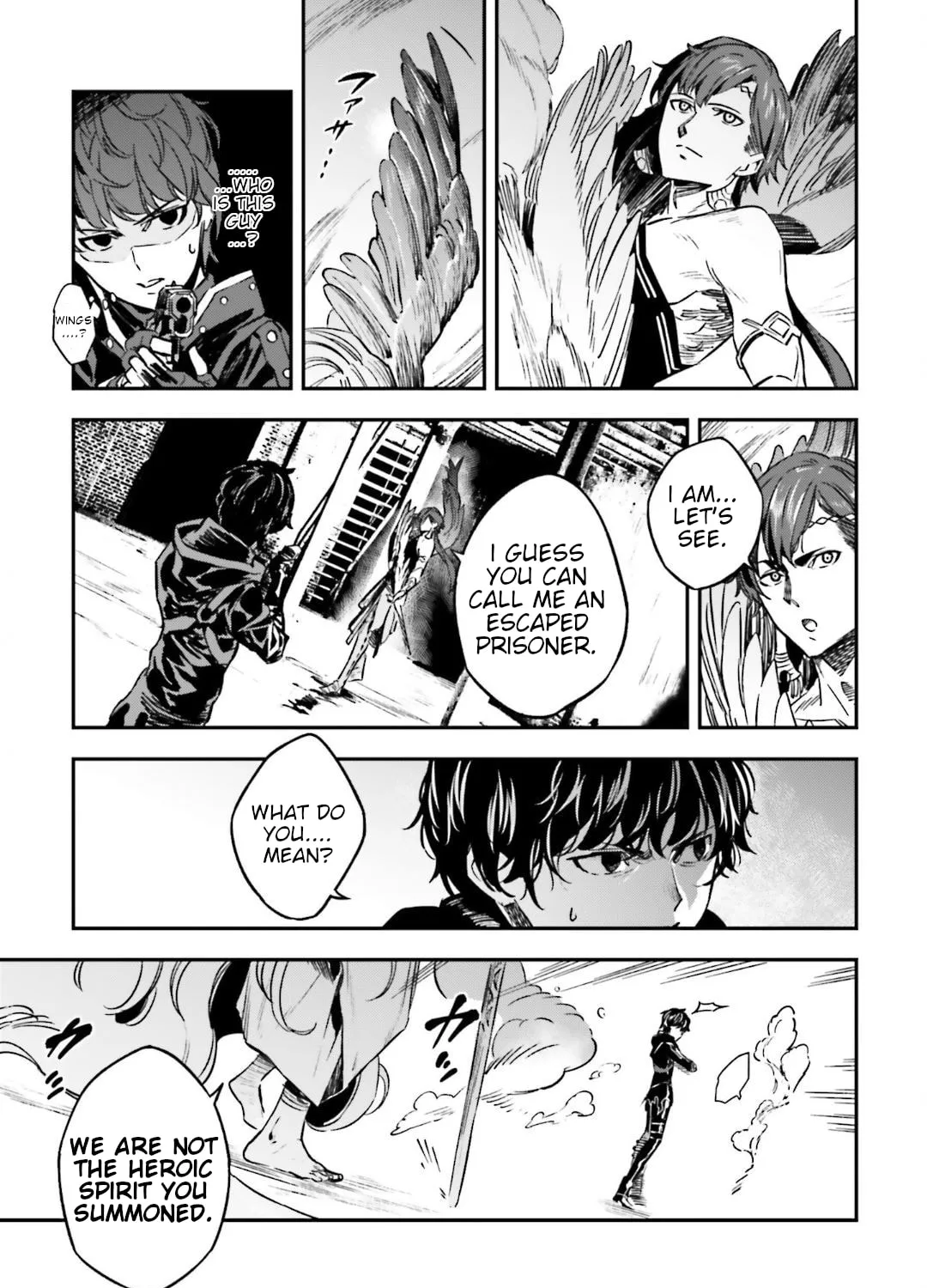 Read Fate/strange Fake chapter 14 image 35 on Lezhin