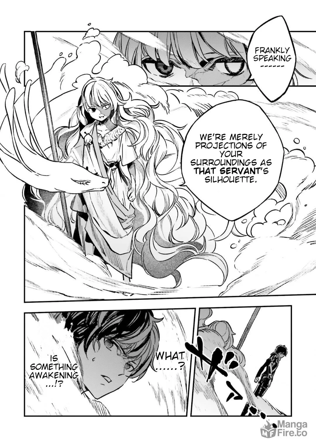 Read Fate/strange Fake chapter 14 image 37 on Lezhin