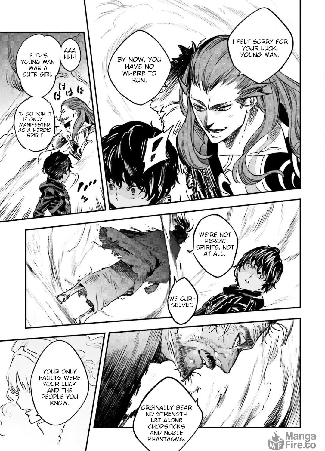 Read Fate/strange Fake chapter 14 image 39 on Lezhin