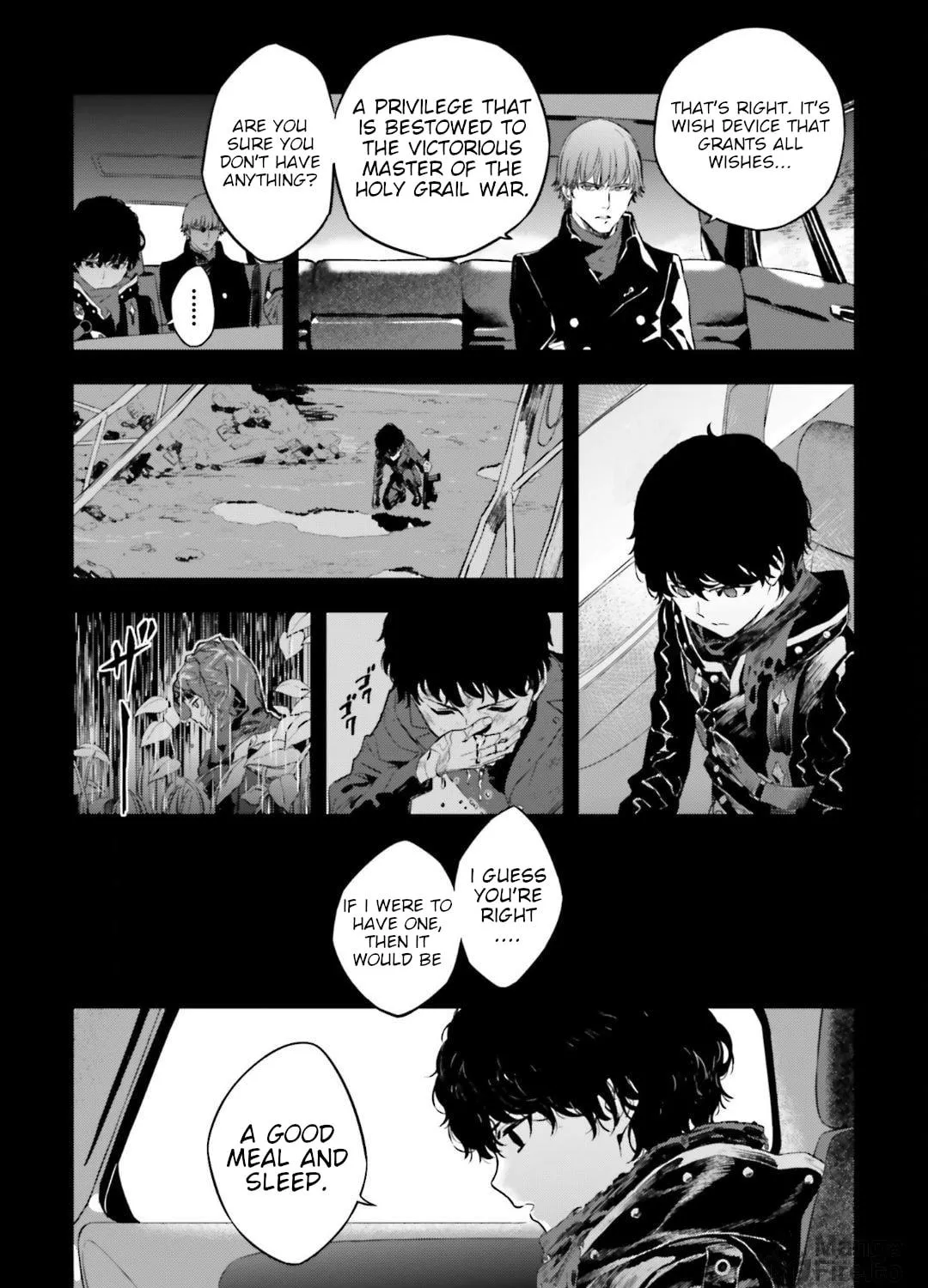 Read Fate/strange Fake chapter 14 image 4 on Lezhin