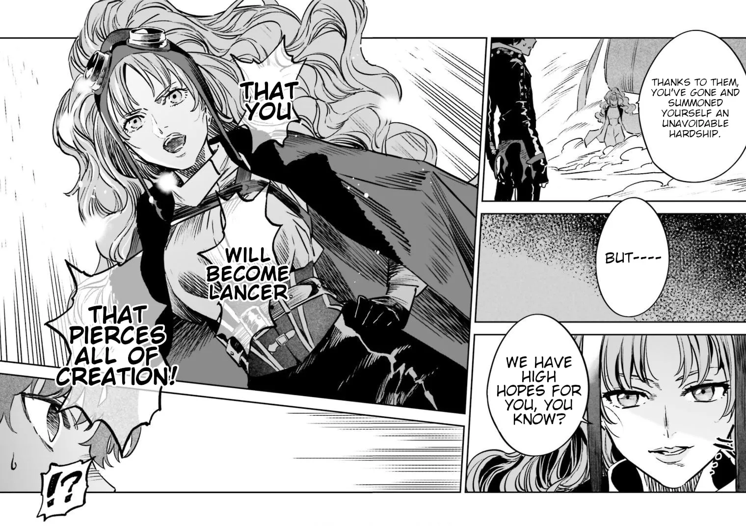 Read Fate/strange Fake chapter 14 image 41 on Lezhin
