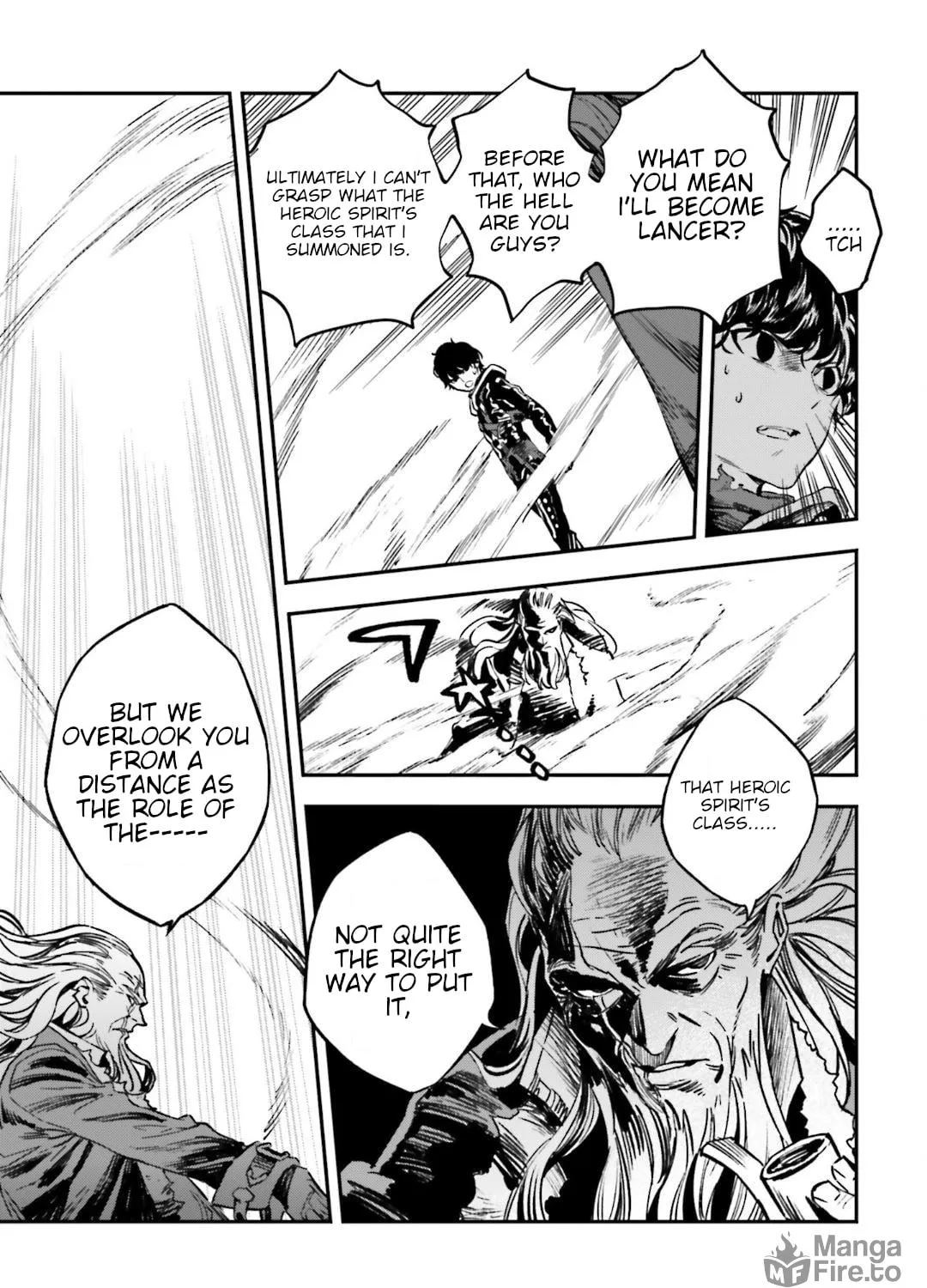 Read Fate/strange Fake chapter 14 image 44 on Lezhin