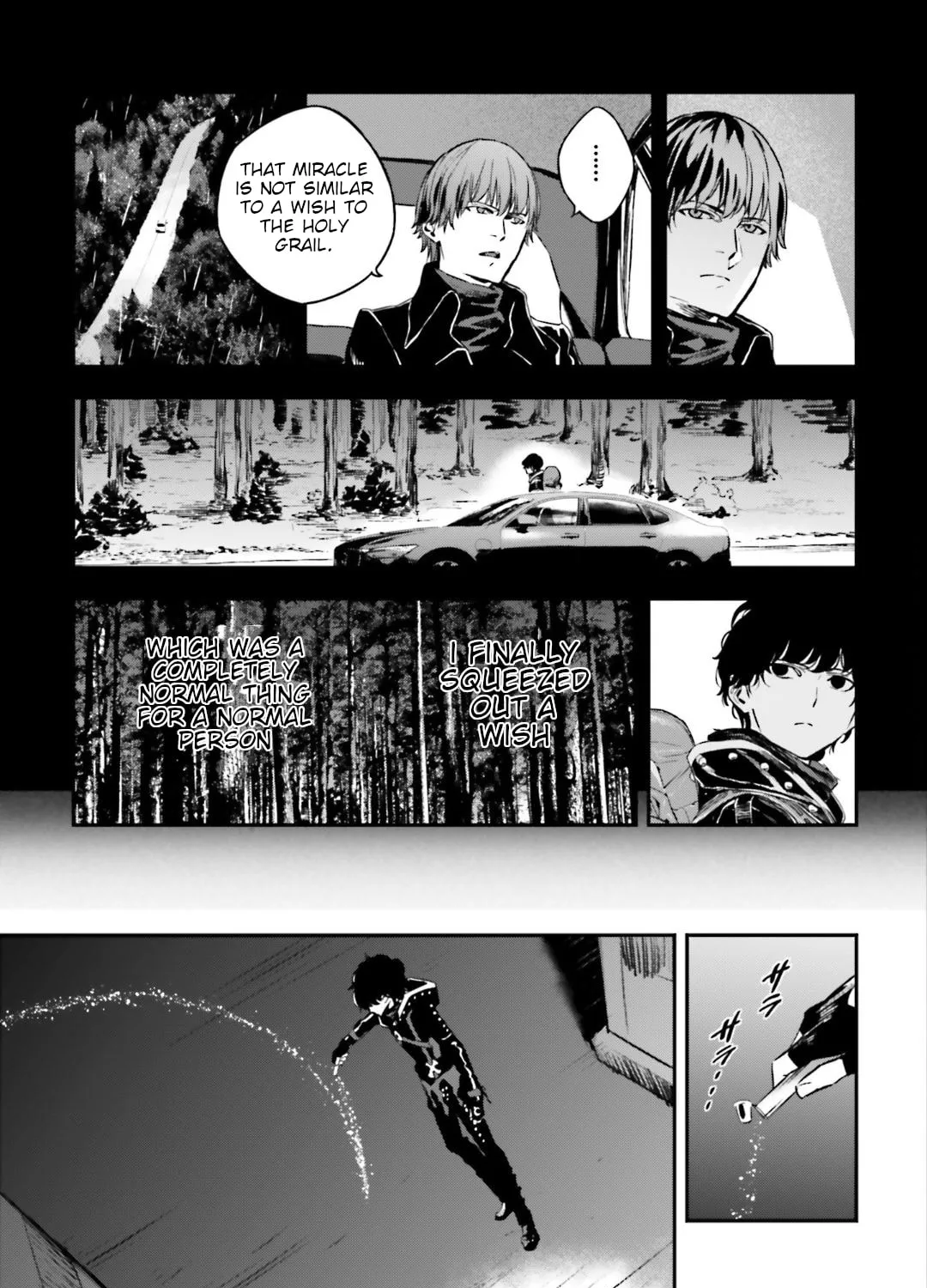 Read Fate/strange Fake chapter 14 image 6 on Lezhin