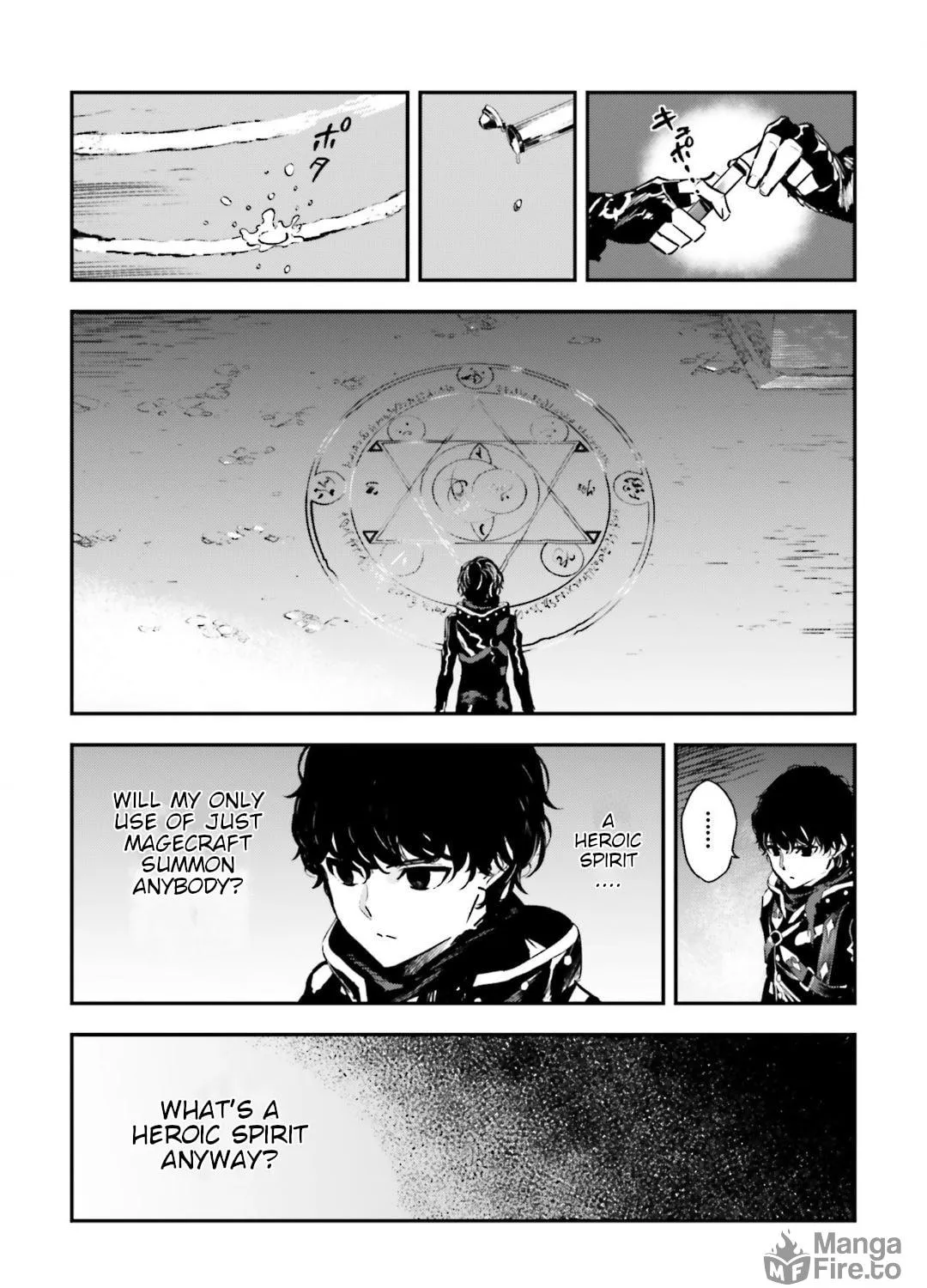 Read Fate/strange Fake chapter 14 image 8 on Lezhin