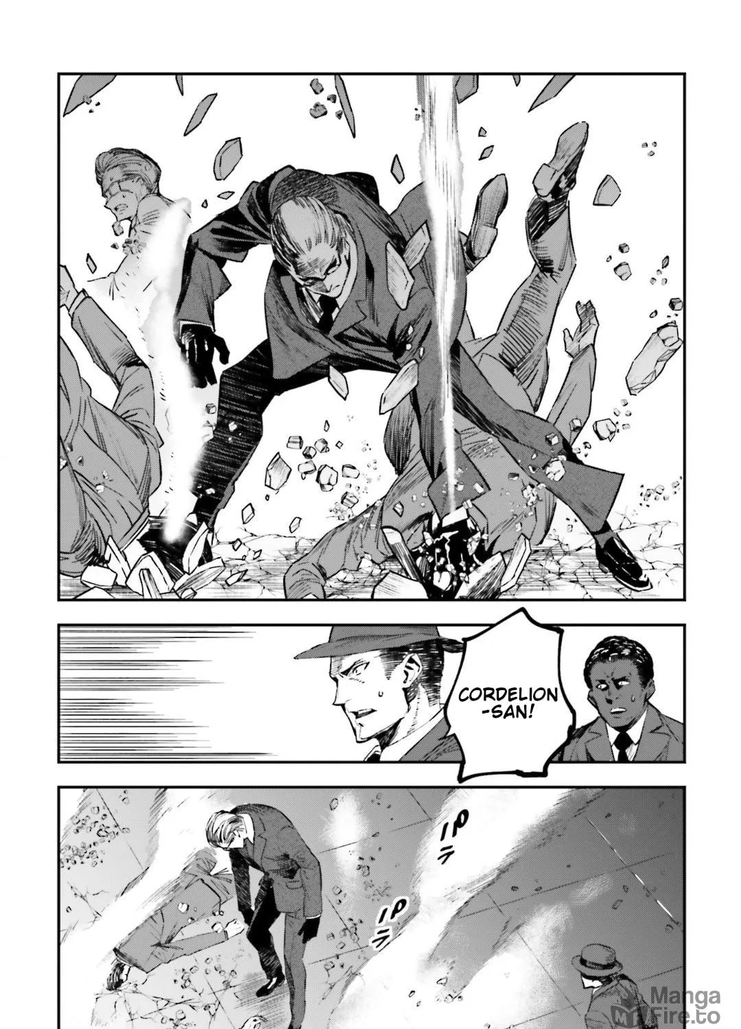 Read Fate/strange Fake chapter 15.1 image 10 on Lezhin