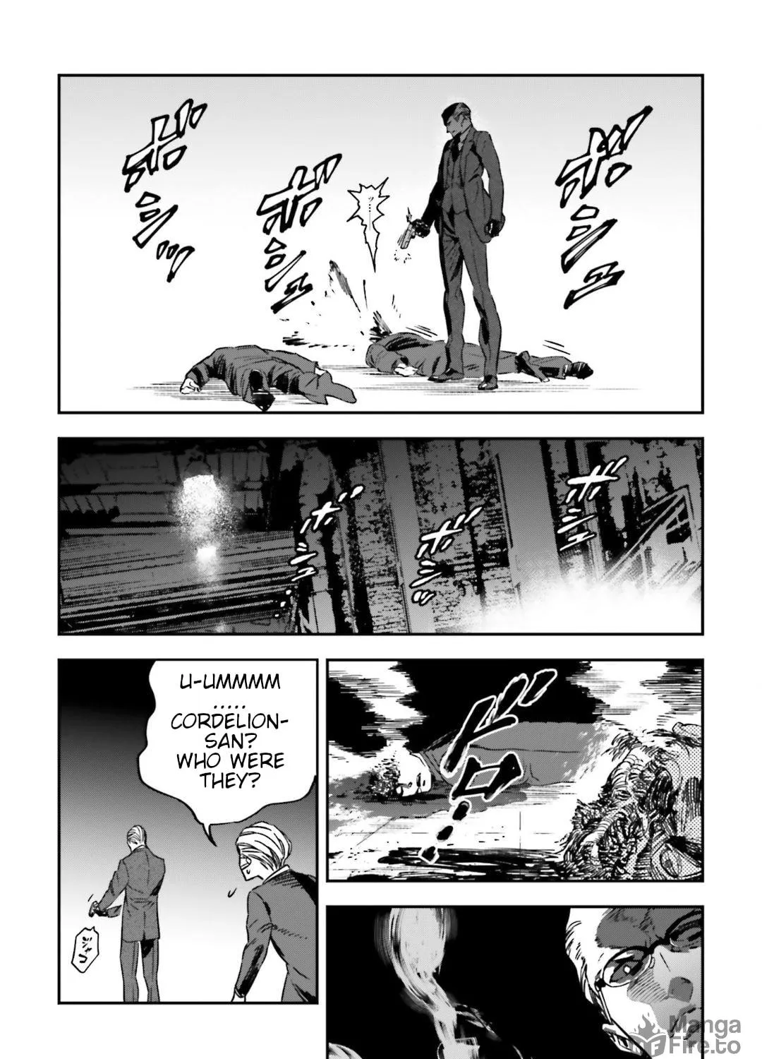 Read Fate/strange Fake chapter 15.1 image 16 on Lezhin