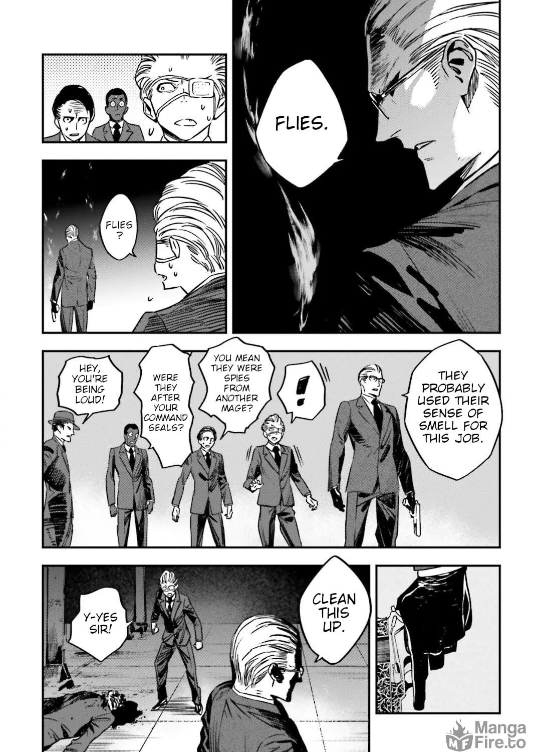 Read Fate/strange Fake chapter 15.1 image 18 on Lezhin