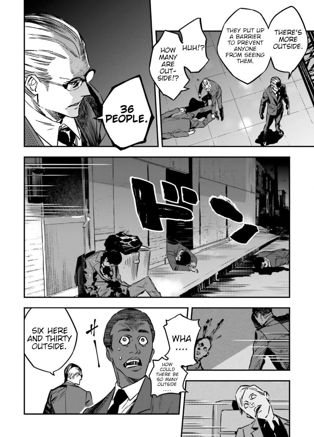 Read Fate/strange Fake chapter 15.1 image 20 on Lezhin