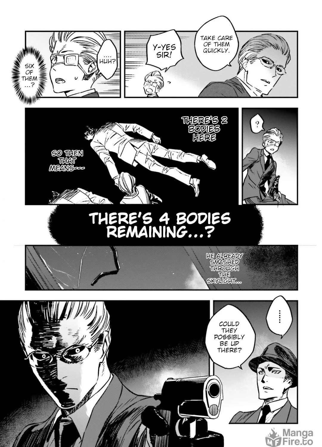 Read Fate/strange Fake chapter 15.1 image 22 on Lezhin