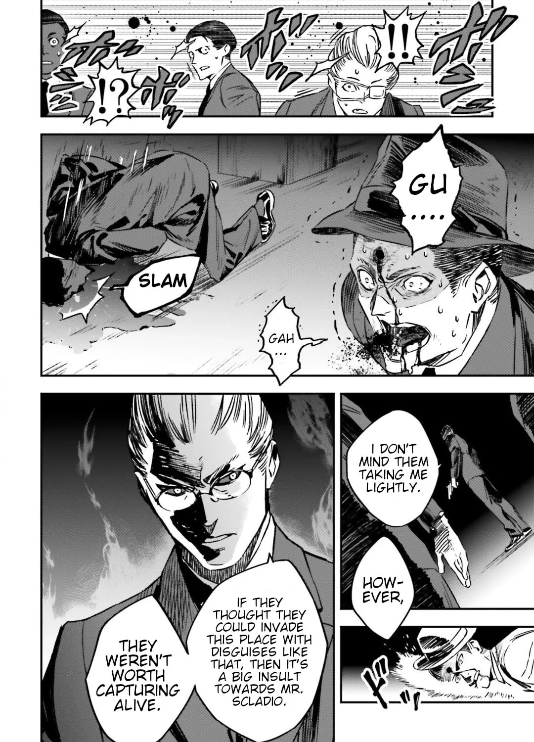 Read Fate/strange Fake chapter 15.1 image 24 on Lezhin