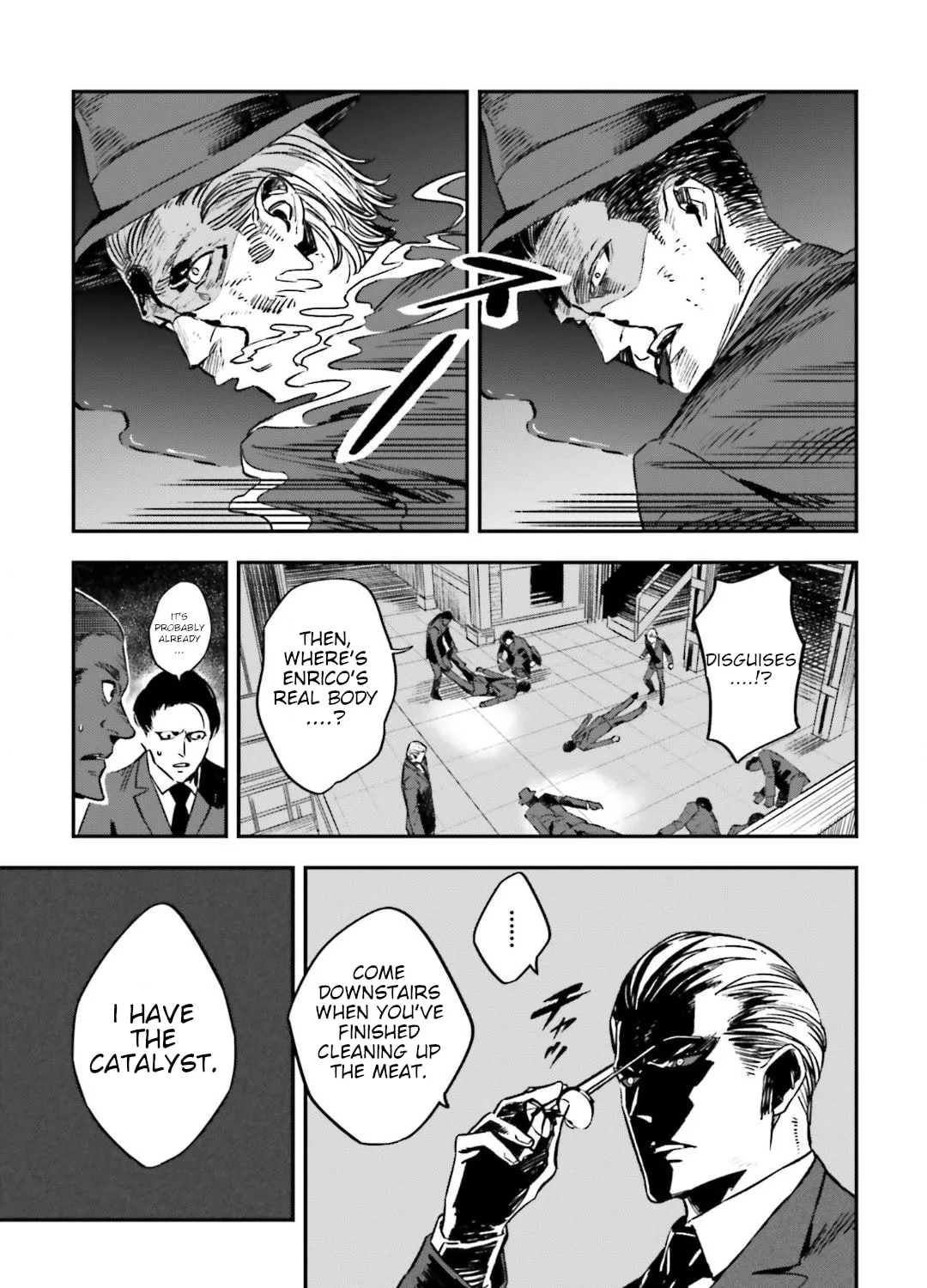Read Fate/strange Fake chapter 15.1 image 26 on Lezhin
