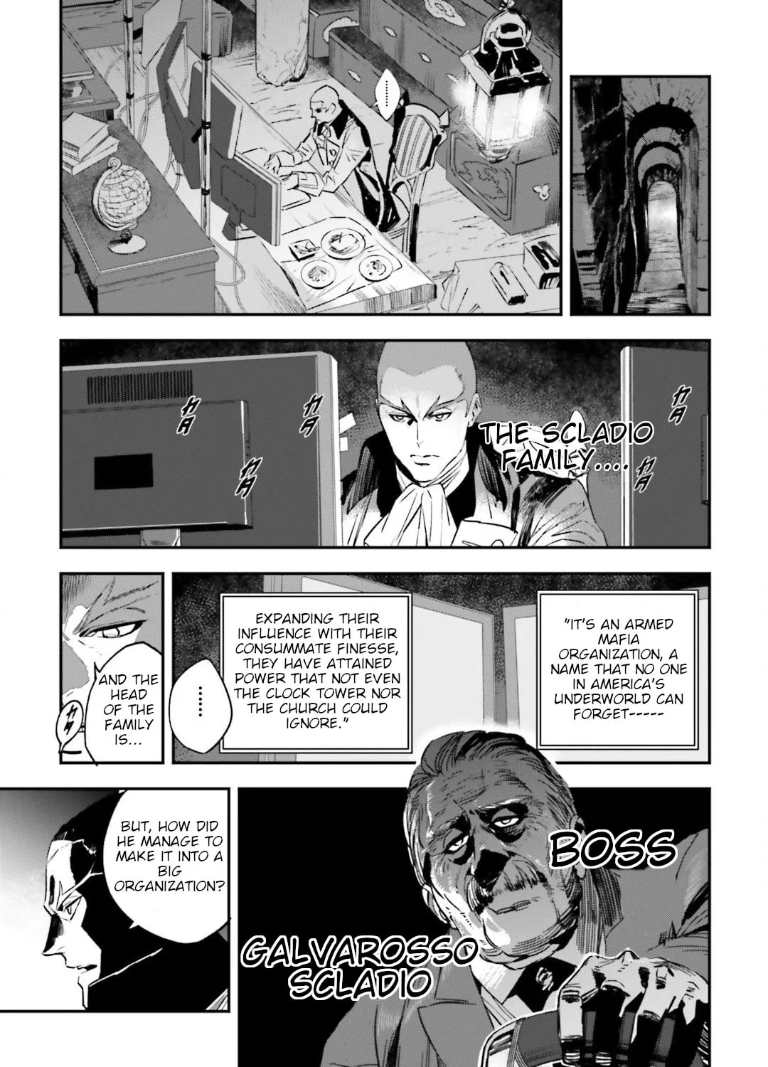Read Fate/strange Fake chapter 15.1 image 30 on Lezhin