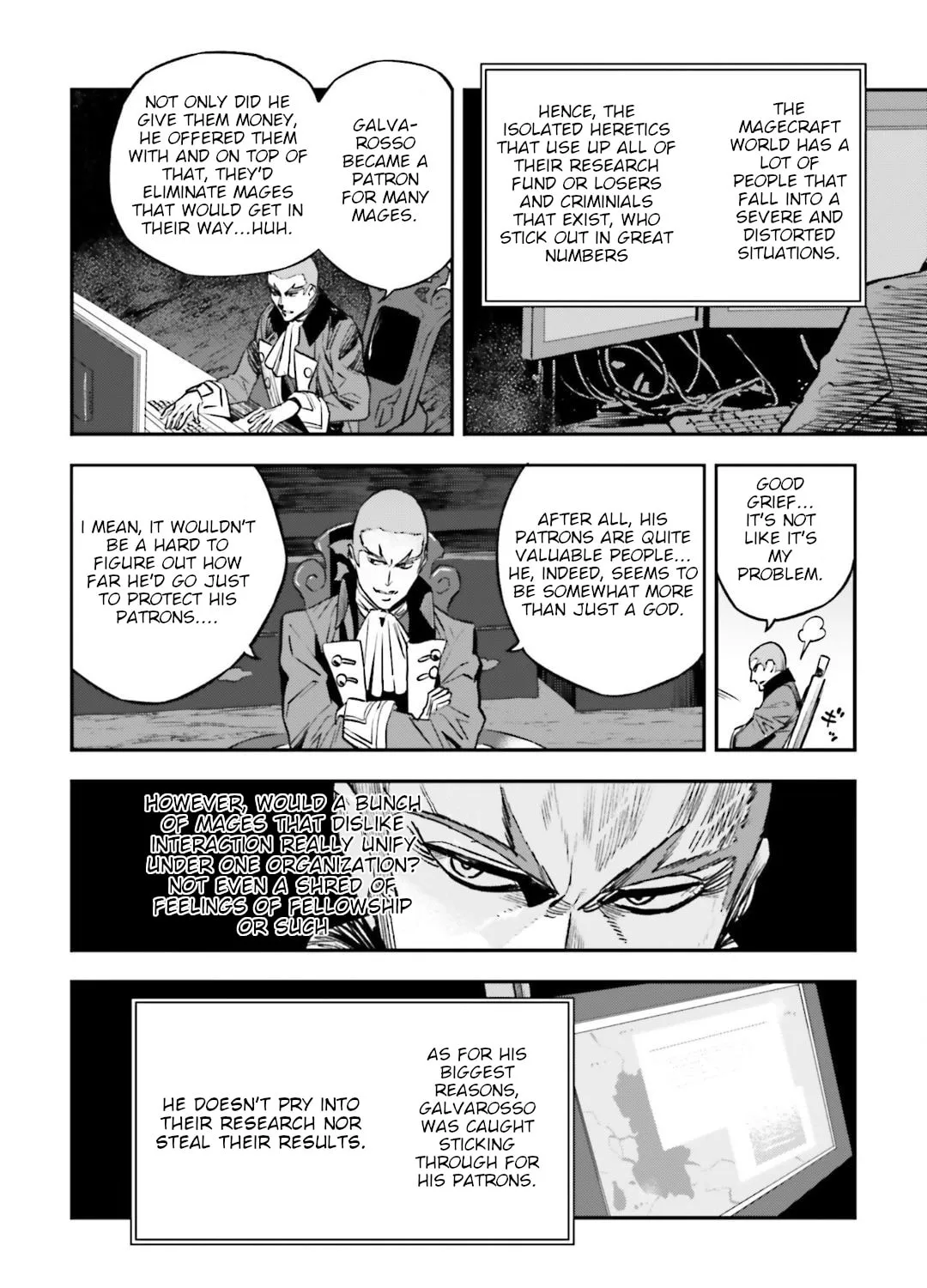Read Fate/strange Fake chapter 15.1 image 32 on Lezhin