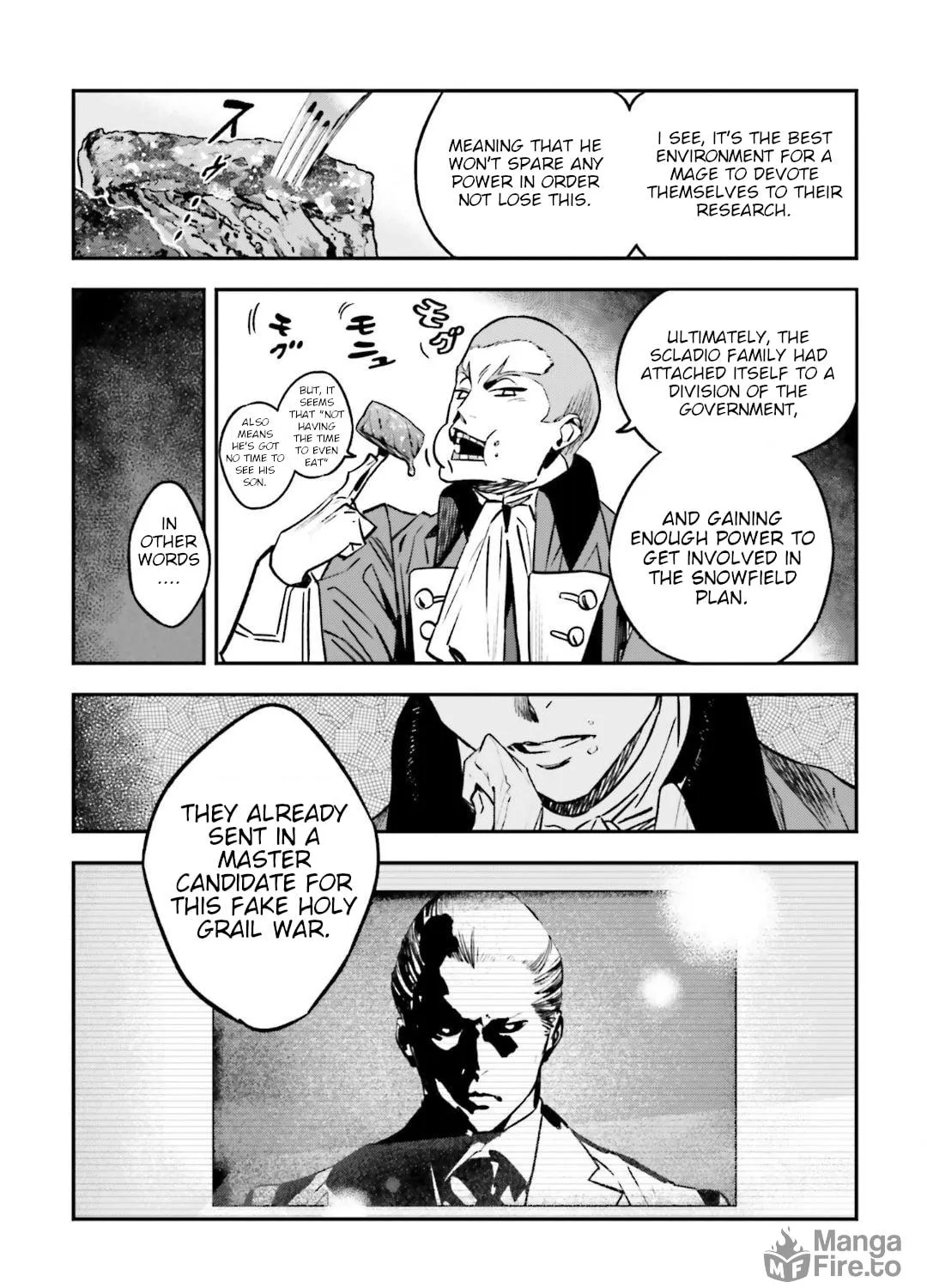 Read Fate/strange Fake chapter 15.1 image 34 on Lezhin