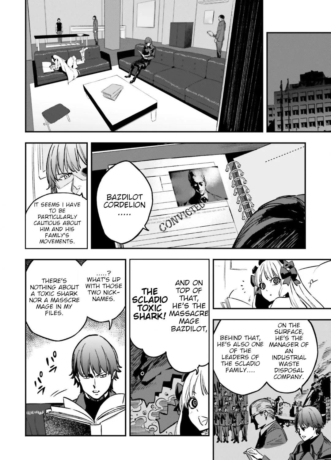 Read Fate/strange Fake chapter 15.1 image 36 on Lezhin
