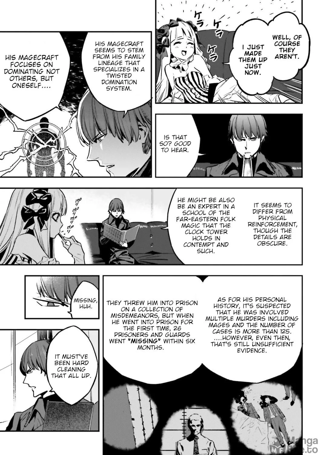 Read Fate/strange Fake chapter 15.1 image 38 on Lezhin