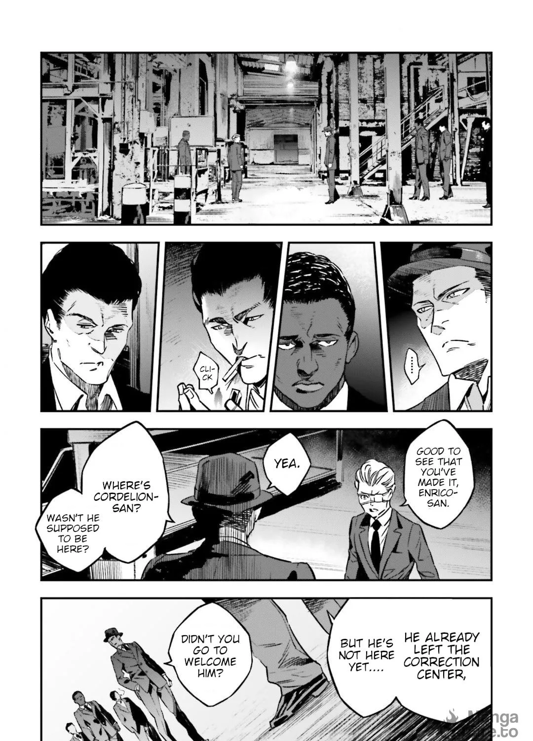 Read Fate/strange Fake chapter 15.1 image 4 on Lezhin