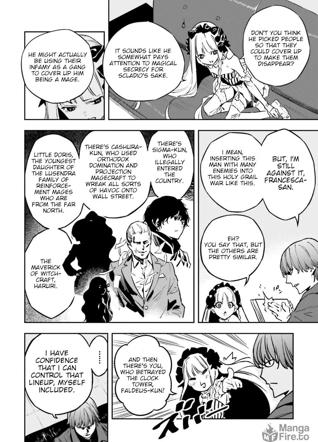 Read Fate/strange Fake chapter 15.1 image 40 on Lezhin
