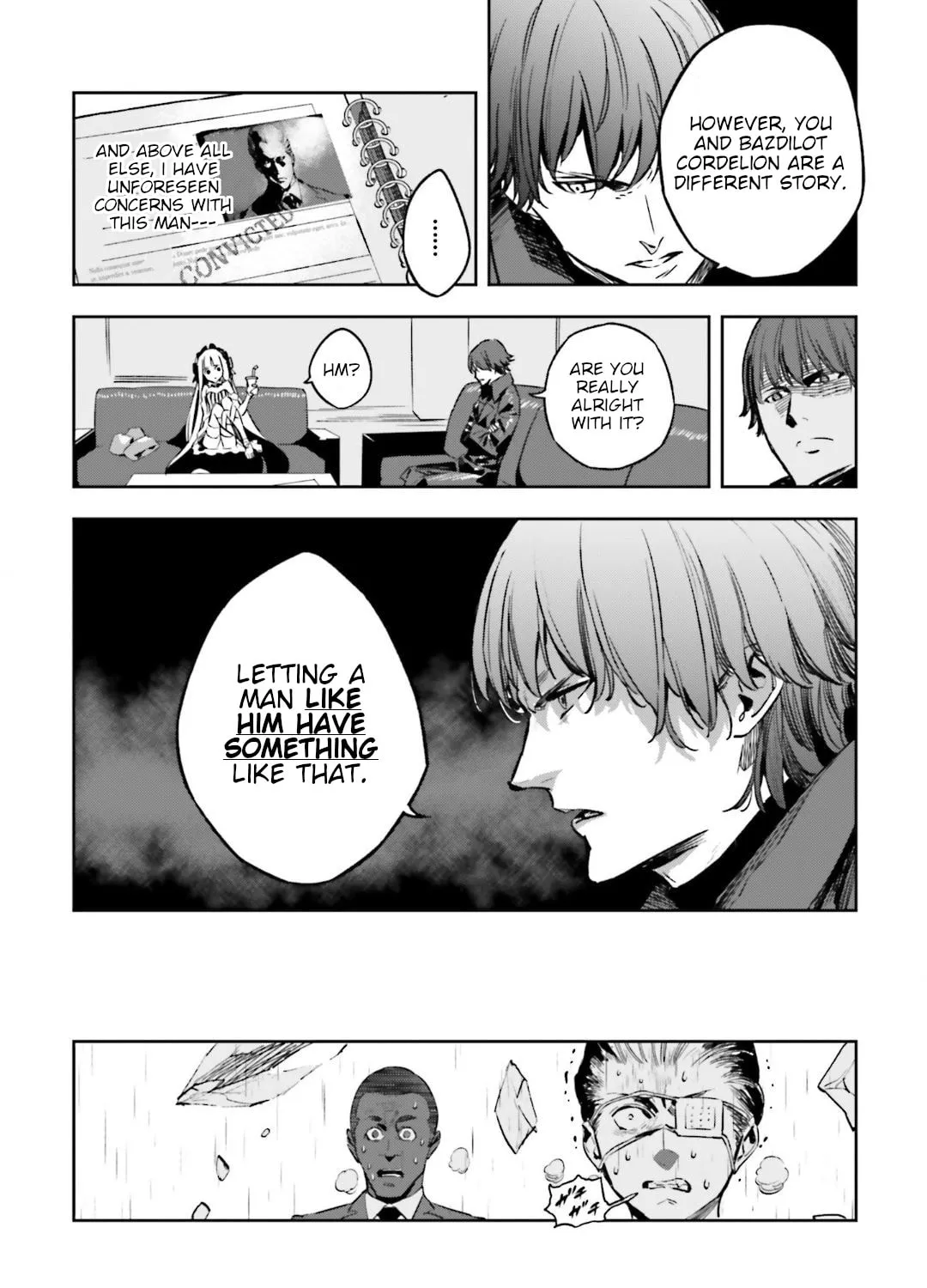 Read Fate/strange Fake chapter 15.1 image 42 on Lezhin